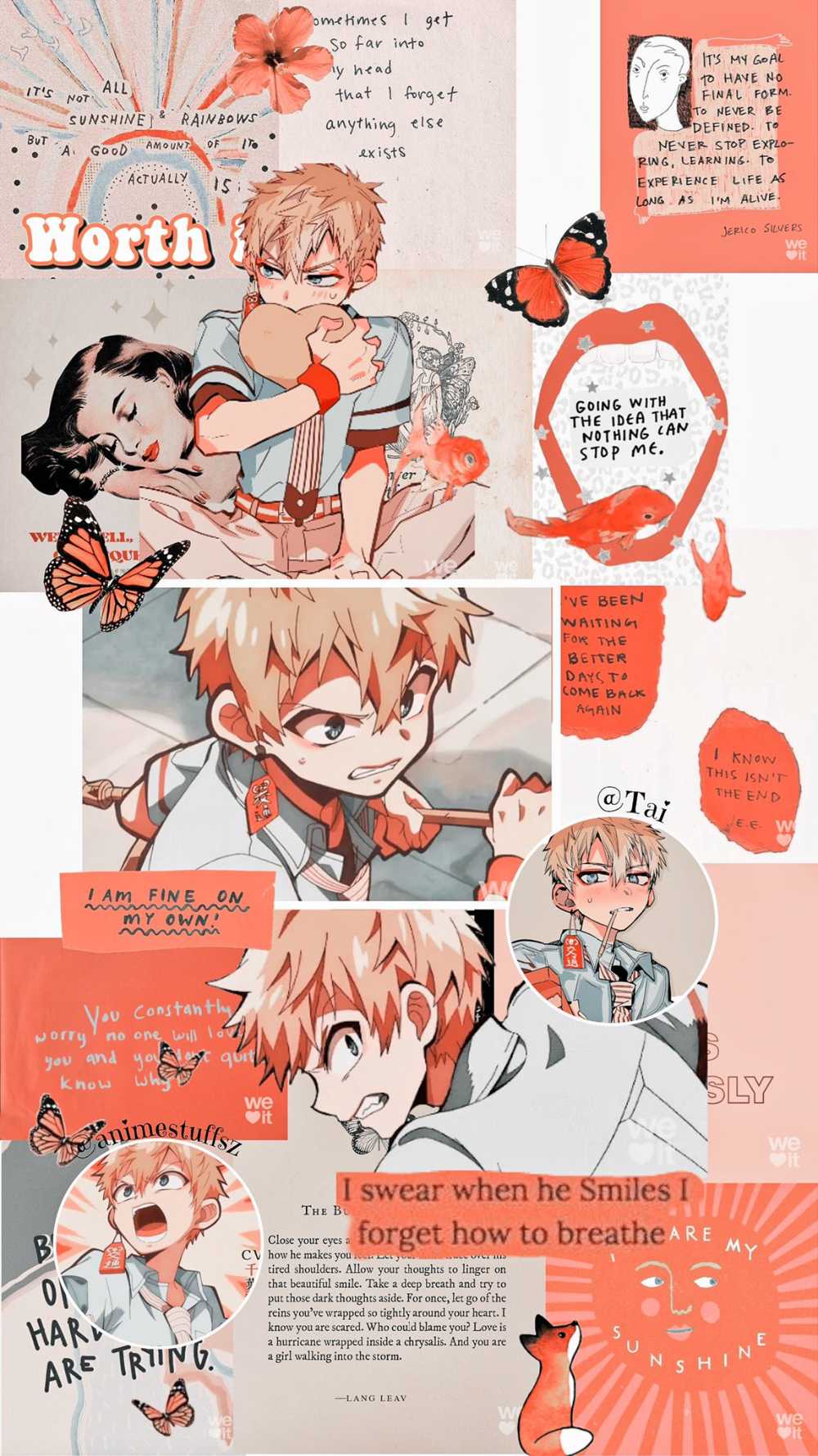 1000x1780 bOOH! Edits on Twitter. Anime wallpaper iphone, Anime wallpaper, Anime