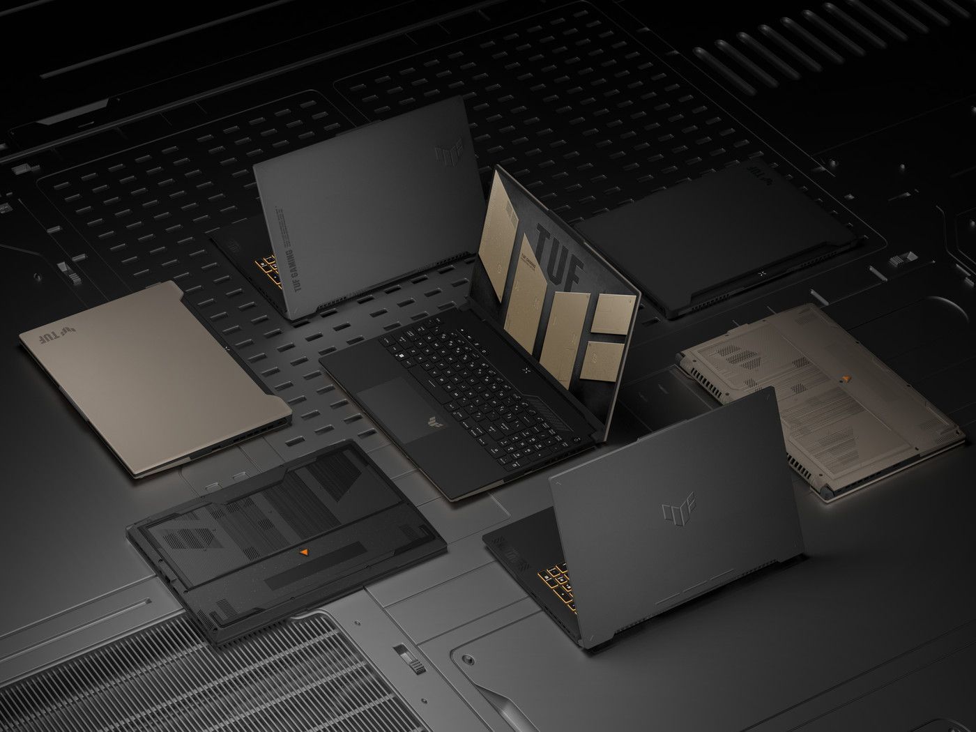 1400x1050 Asus' new TUF Gaming models support Nvidia Advanced Optimus