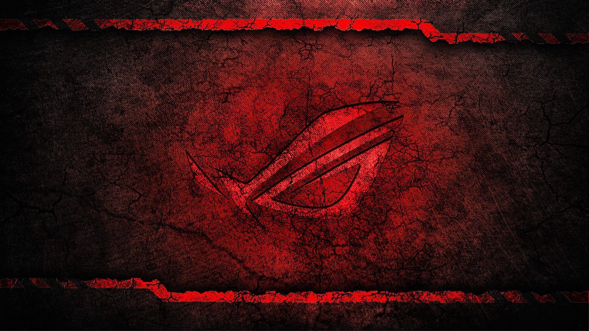 1920x1080 ASUS Red Wallpaper