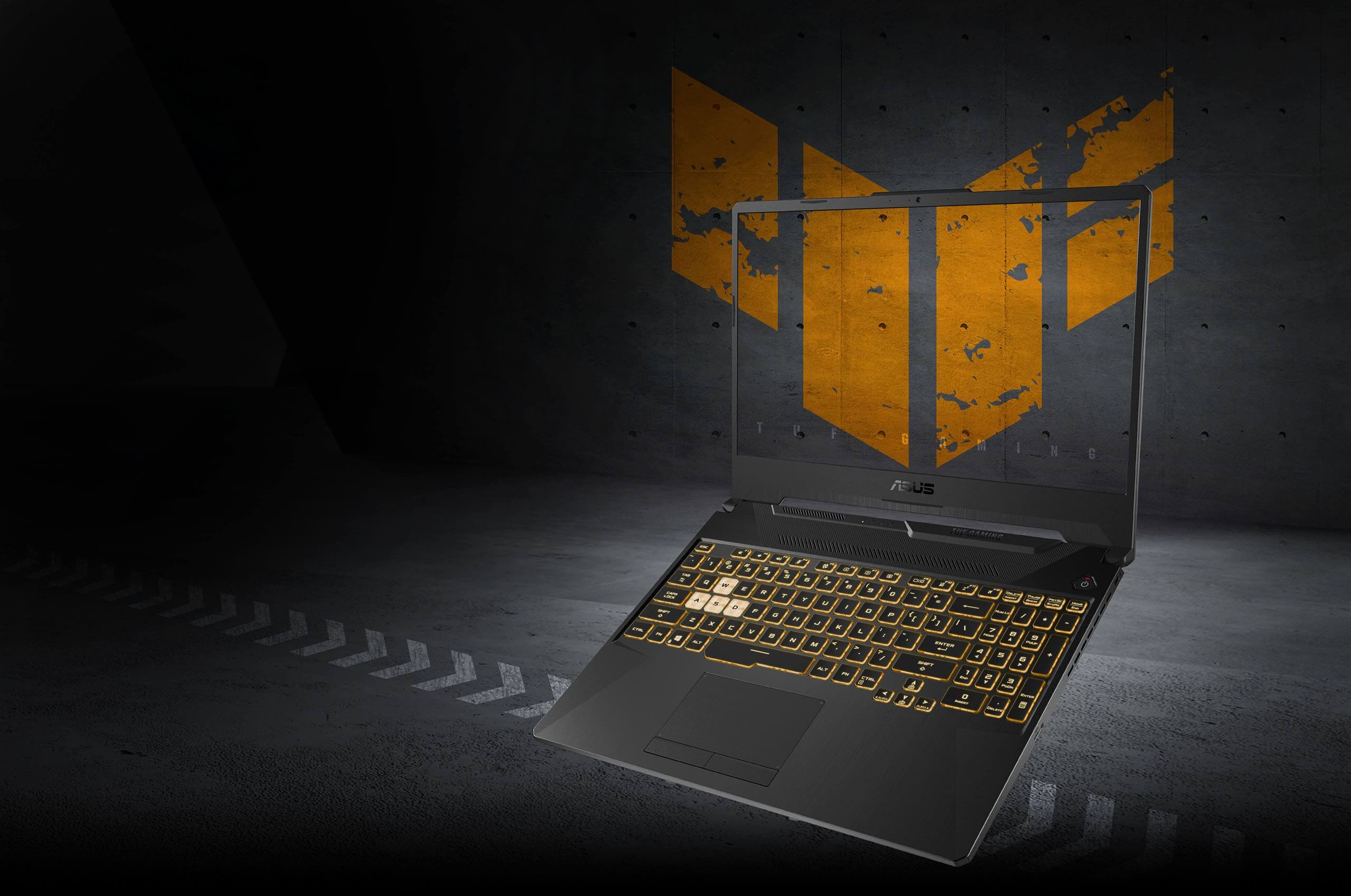 2560x1698 ASUS TUF F15 Gaming Laptop