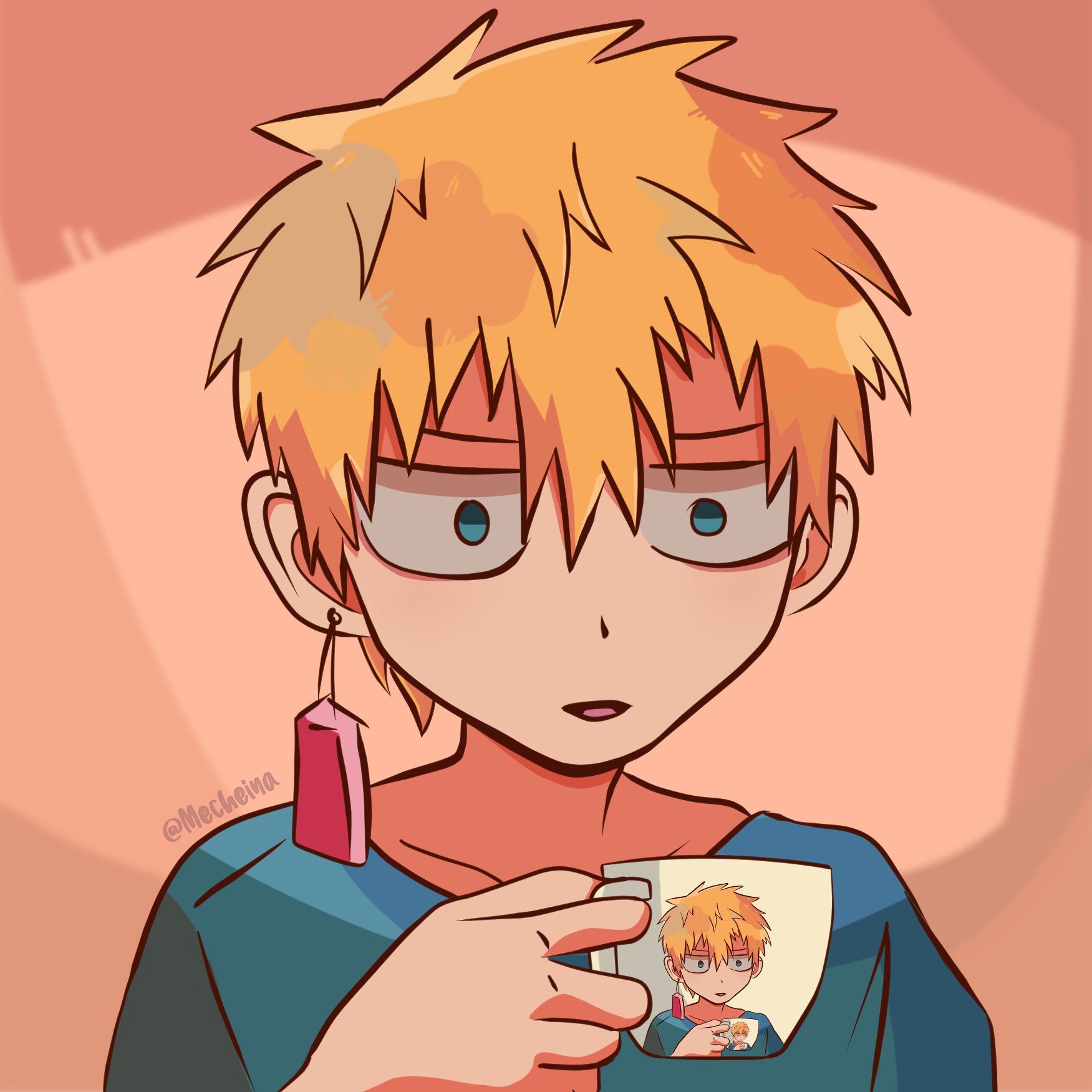 1751x1751 Meche on X: A year ago, we all lost our minds with Kou Minamoto #livekoureaction #tbhk #jshk / X