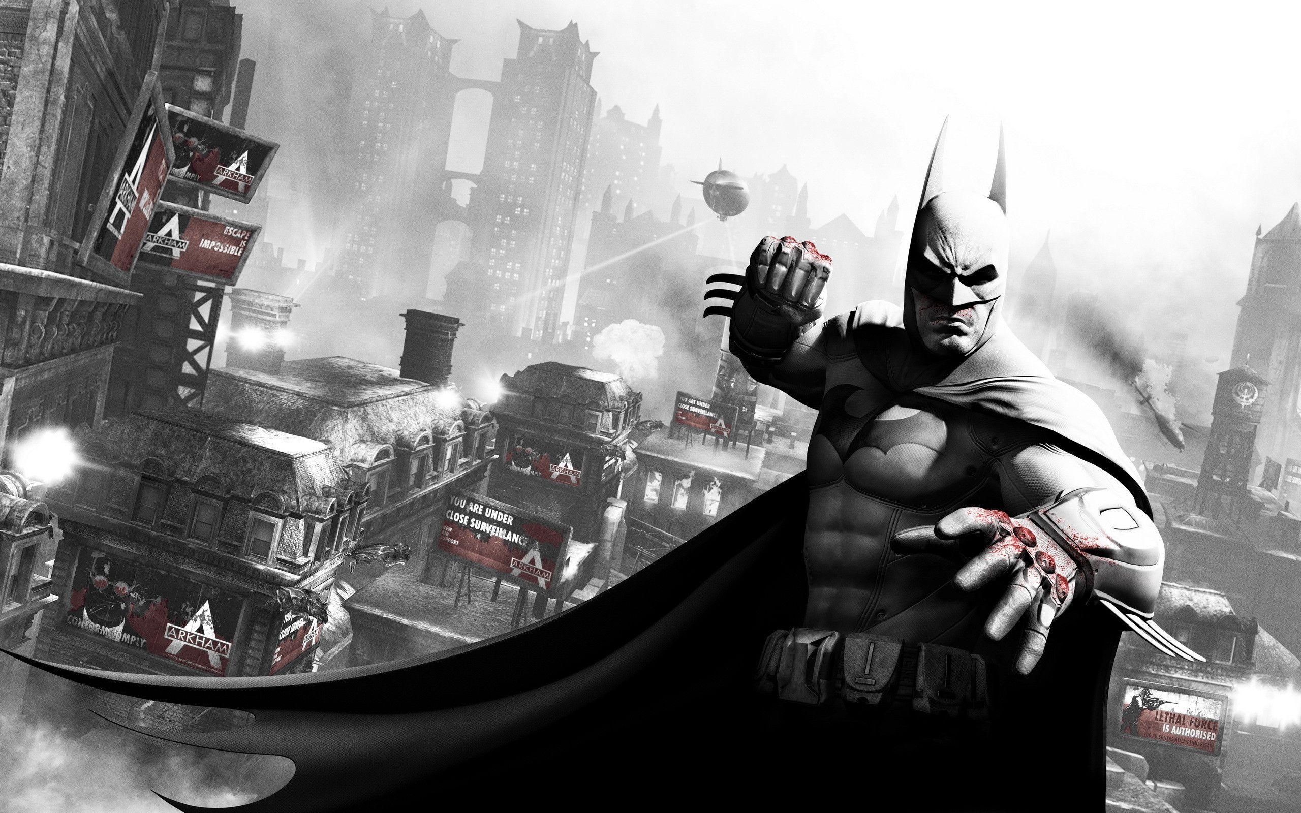 Batman Gotham City Wallpapers - Top Free Batman Gotham City Backgrounds -  WallpaperAccess