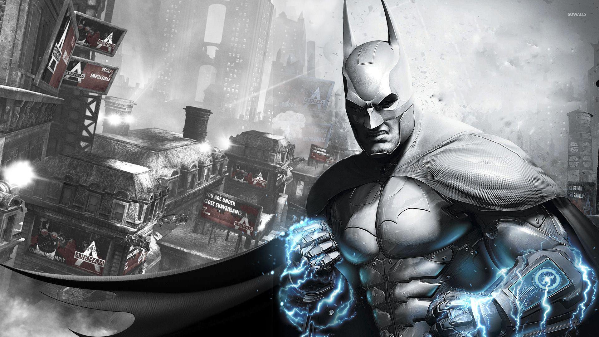 Wallpaper batman, arkham, arkham asylum, ark knights for mobile and  desktop, section игры, resolution 1920x1080 - download