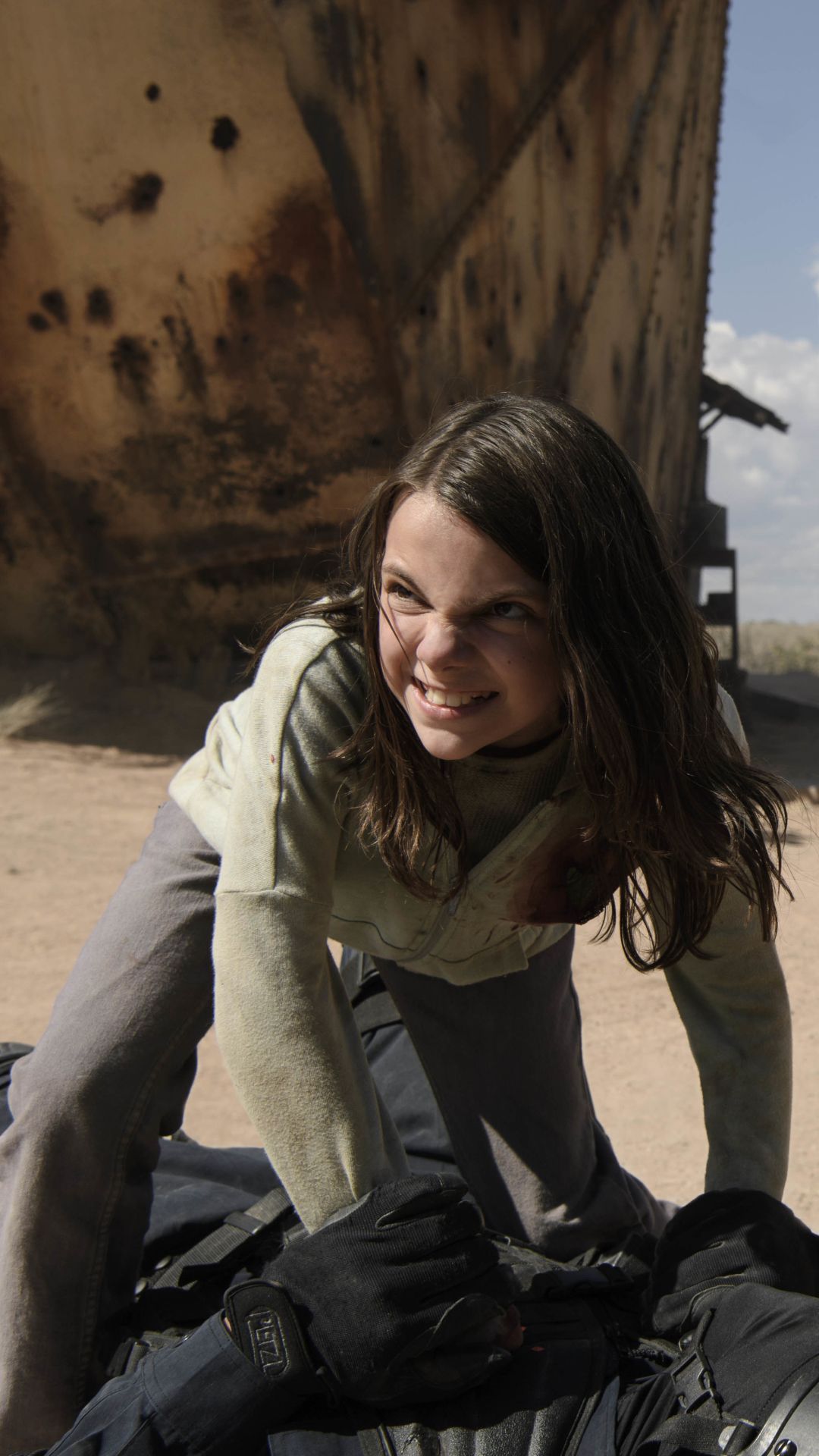 1080x1920 Mobile wallpaper: X Men, Movie, X Laura Kinney, Logan, Dafne Keen, 1120177 download the picture for free