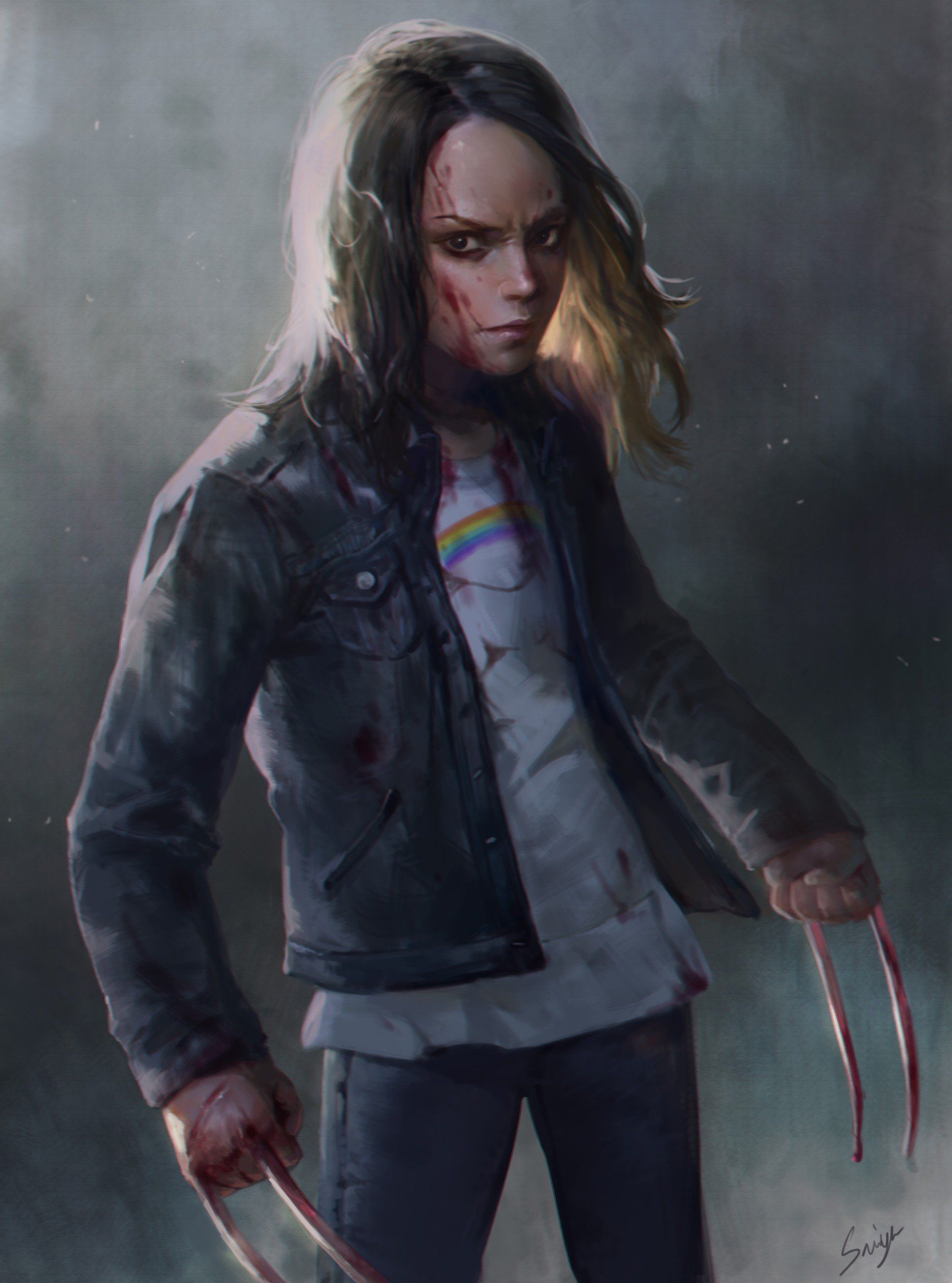 1920x2586 Dafne Keen Wallpaper