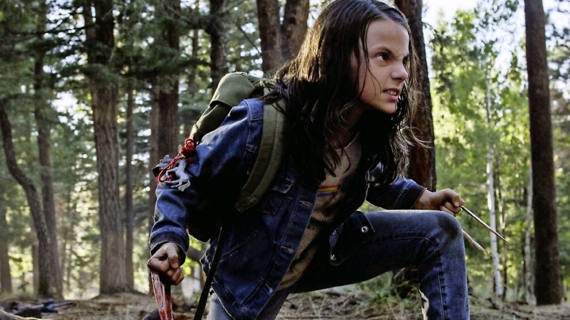 Dafne Keen Wallpapers Top Free Dafne Keen Backgrounds WallpaperAccess