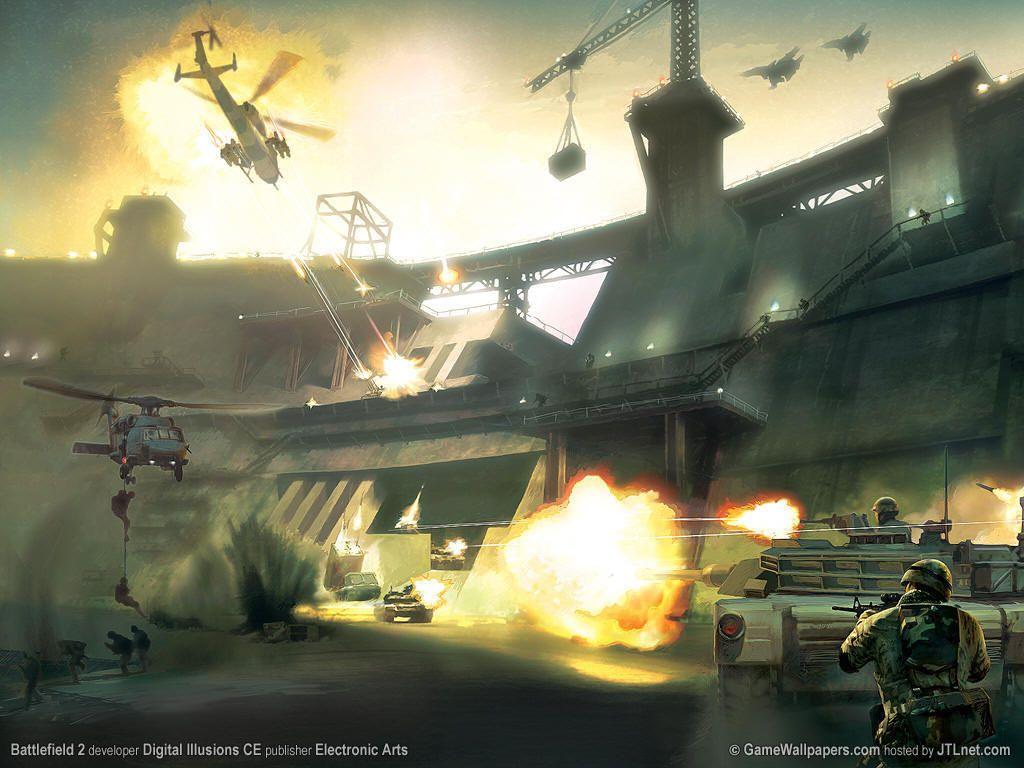1024x768 Battlefield 2 Wallpaper (image in Collection)