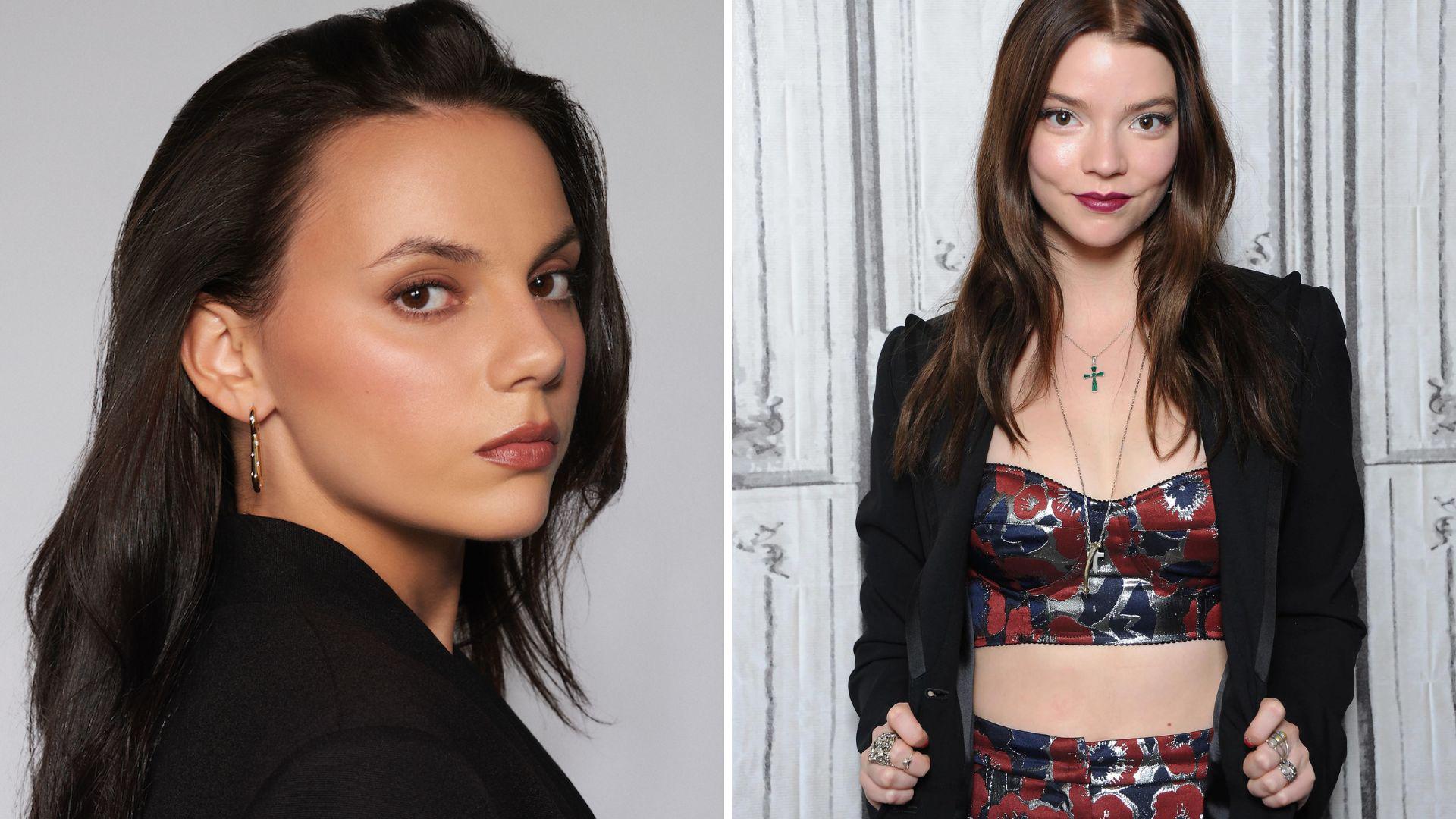 1920x1080 Anya Taylor Joy And Dafne Keen As Sisters