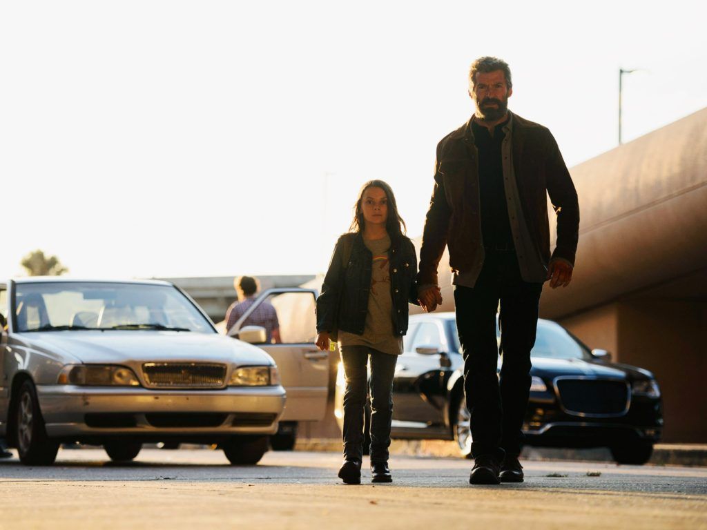 1024x768 Review: Logan (2017)