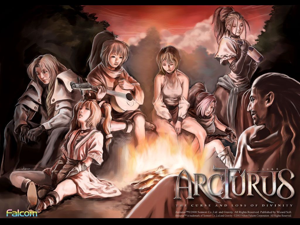 1024x768 Arcturus Wallpaper Anime Image Board
