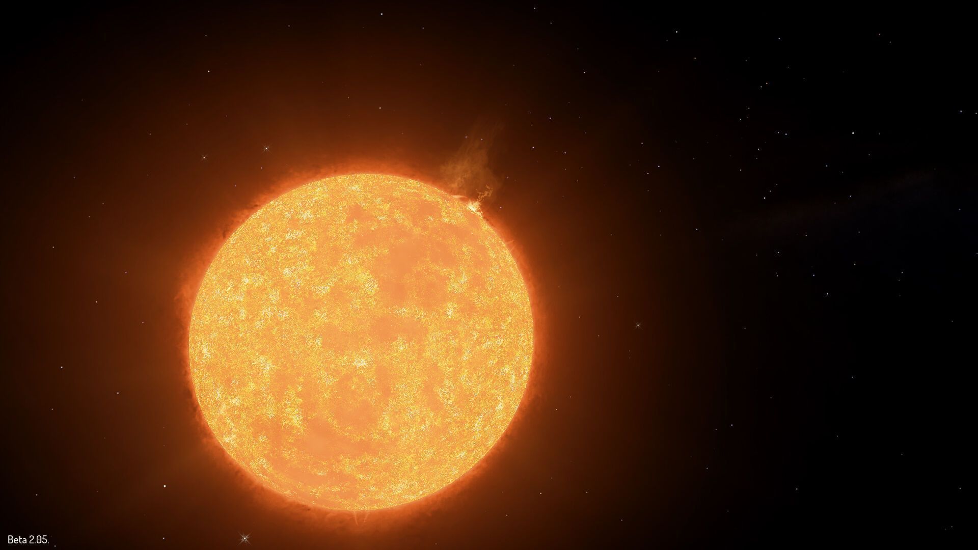 1920x1080 Arcturus. Space Engine Objects