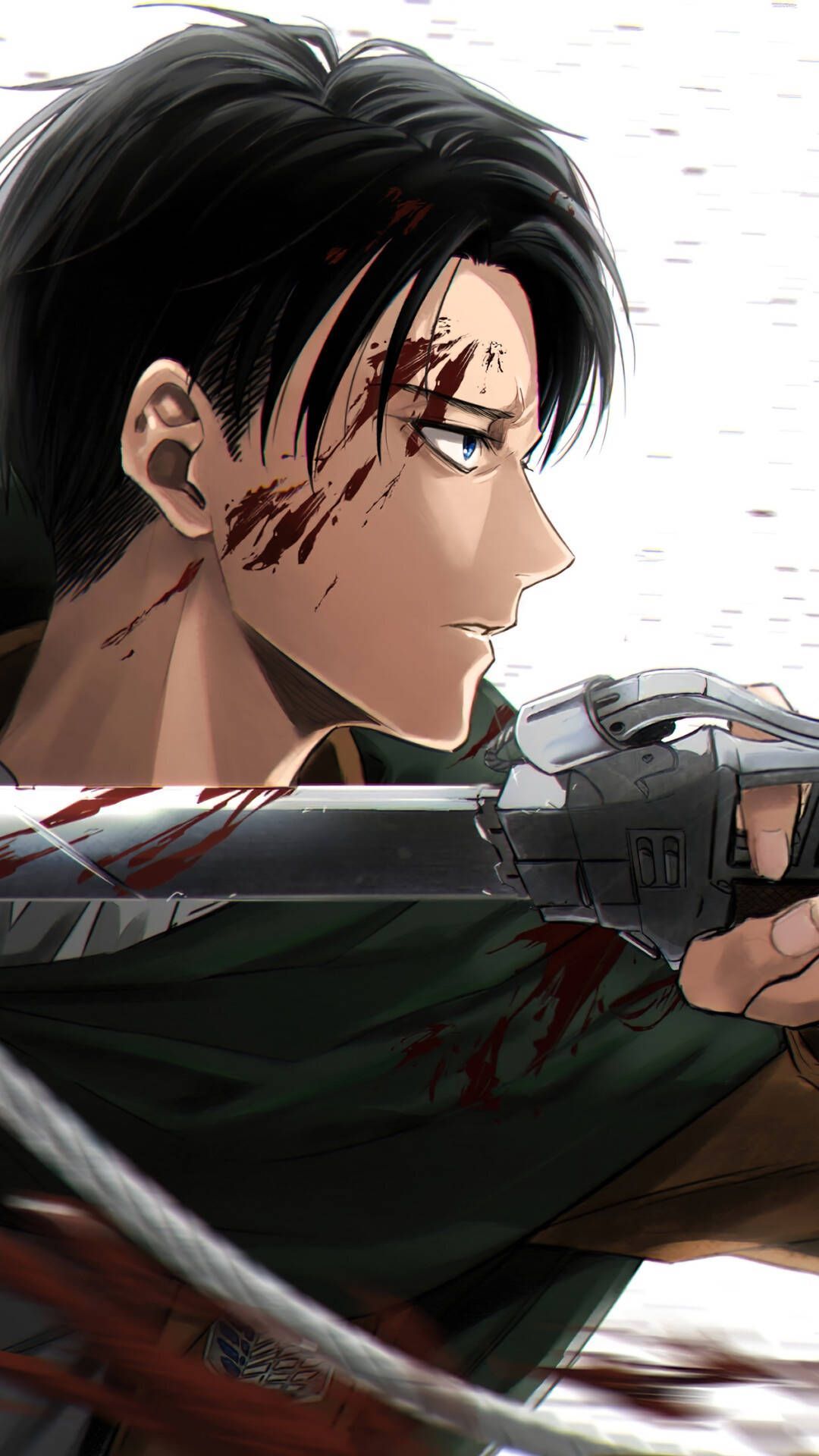 Levi Ackerman Mobile Wallpapers - Top Free Levi Ackerman Mobile ...