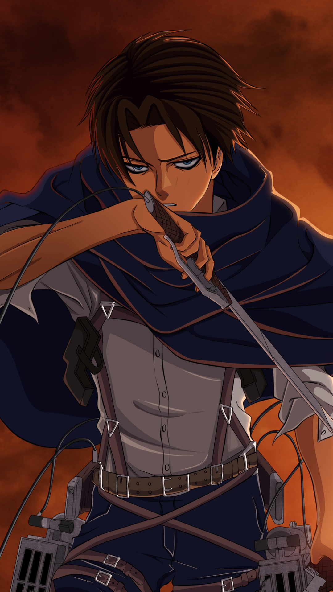 1080x1920 Attack on Titan