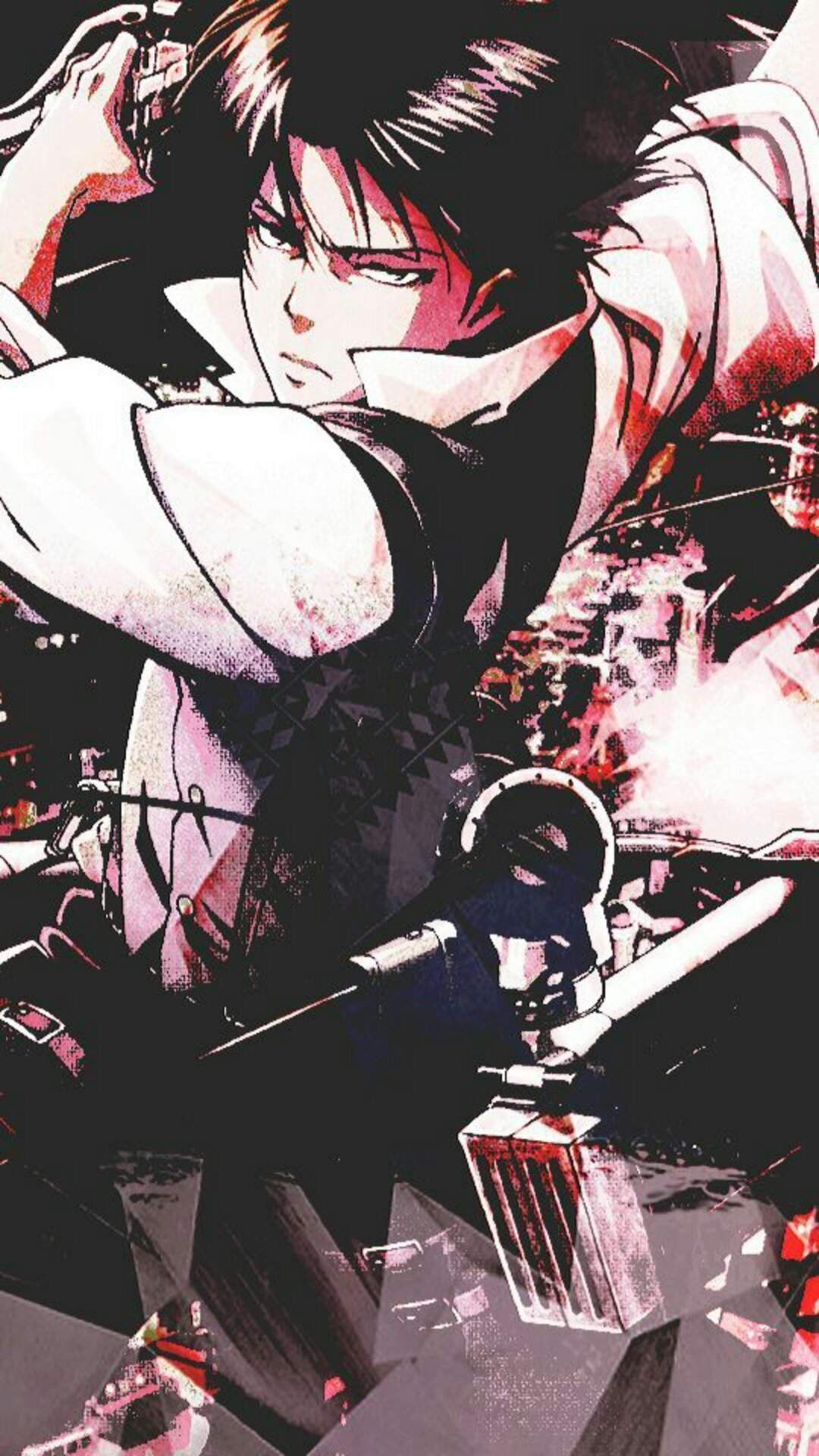 1080x1920 Levi Ackerman Phone Wallpaper