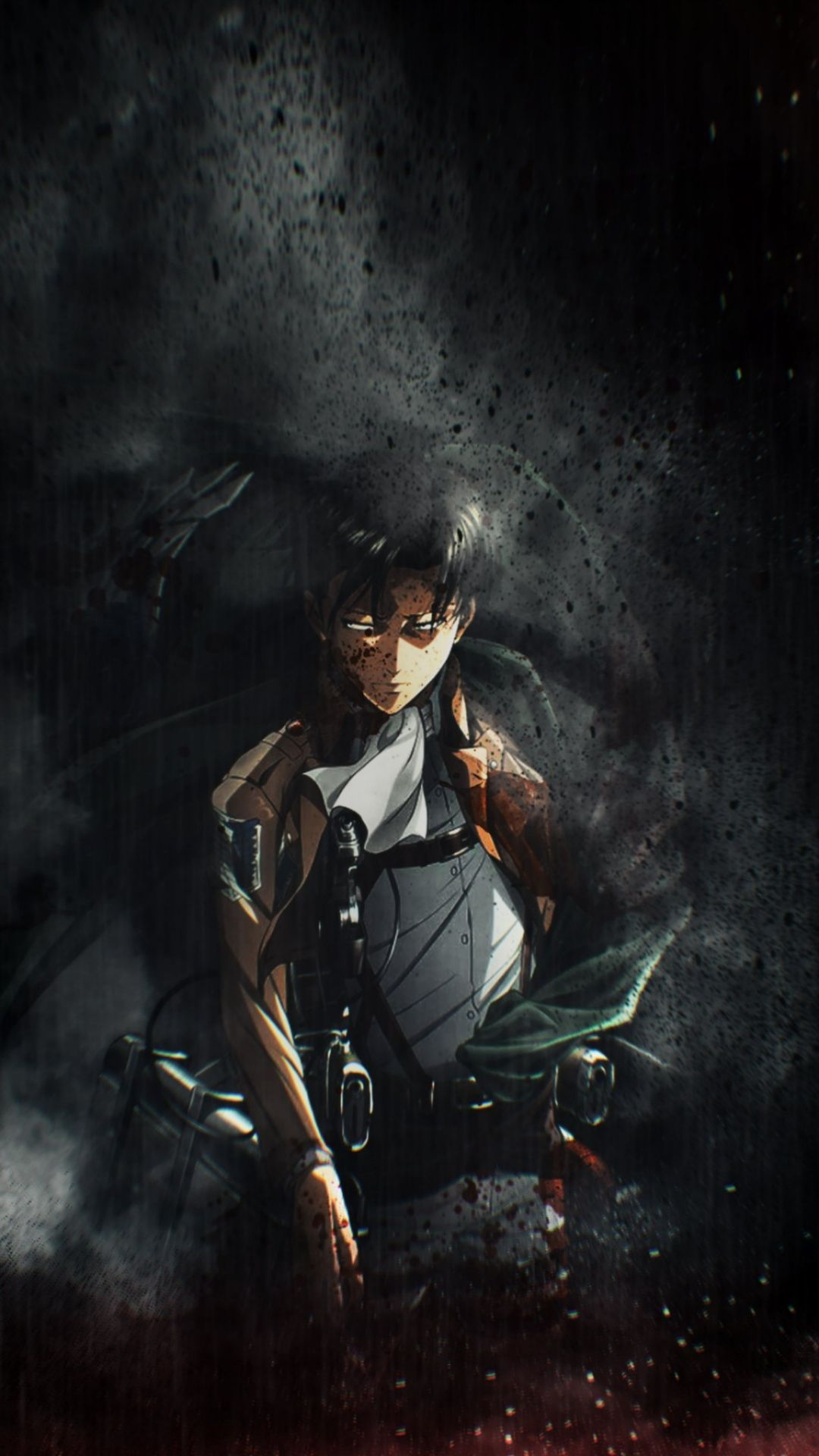 1080x1920 Best Levi Ackerman 4k Wallpaper [ Ultra 4k ]
