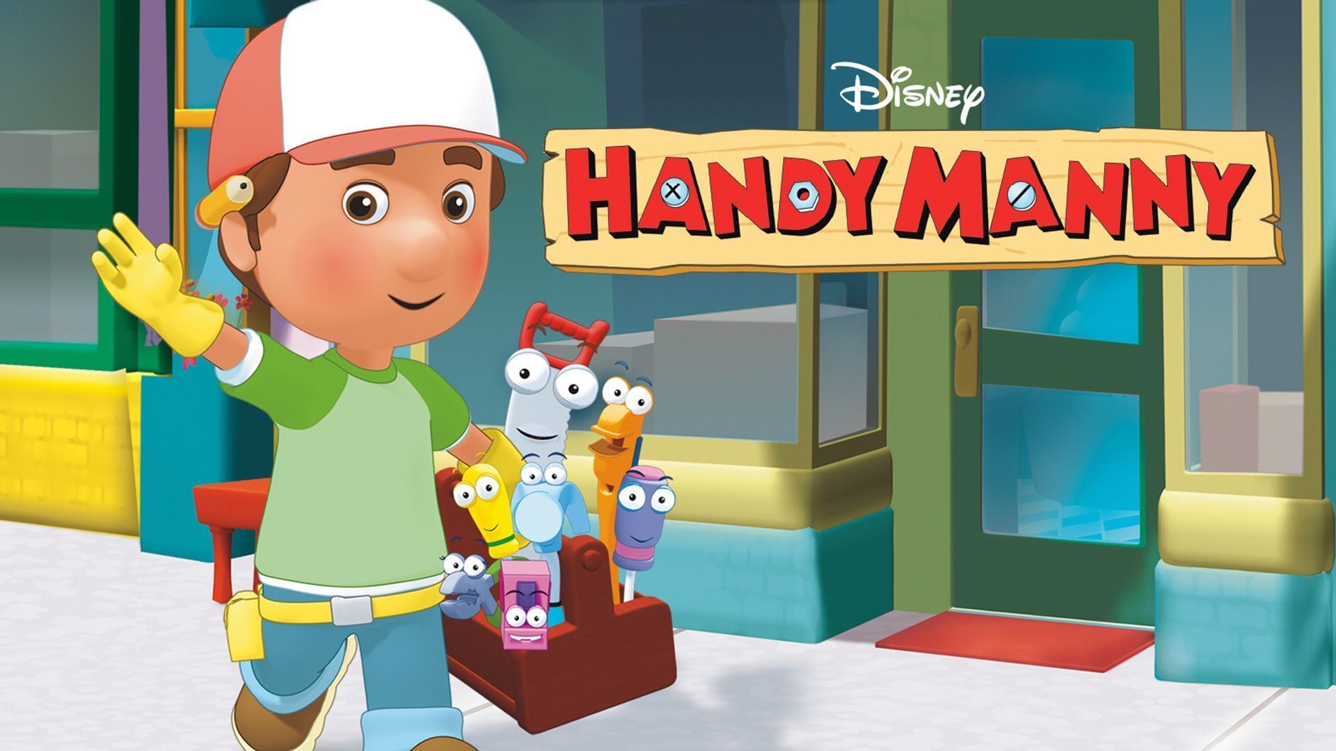 1920x1080 Handy Manny Wallpaper