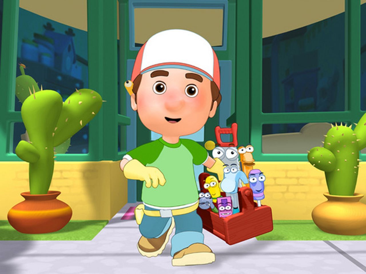 Handy Manny Wallpapers - Top Free Handy Manny Backgrounds - WallpaperAccess