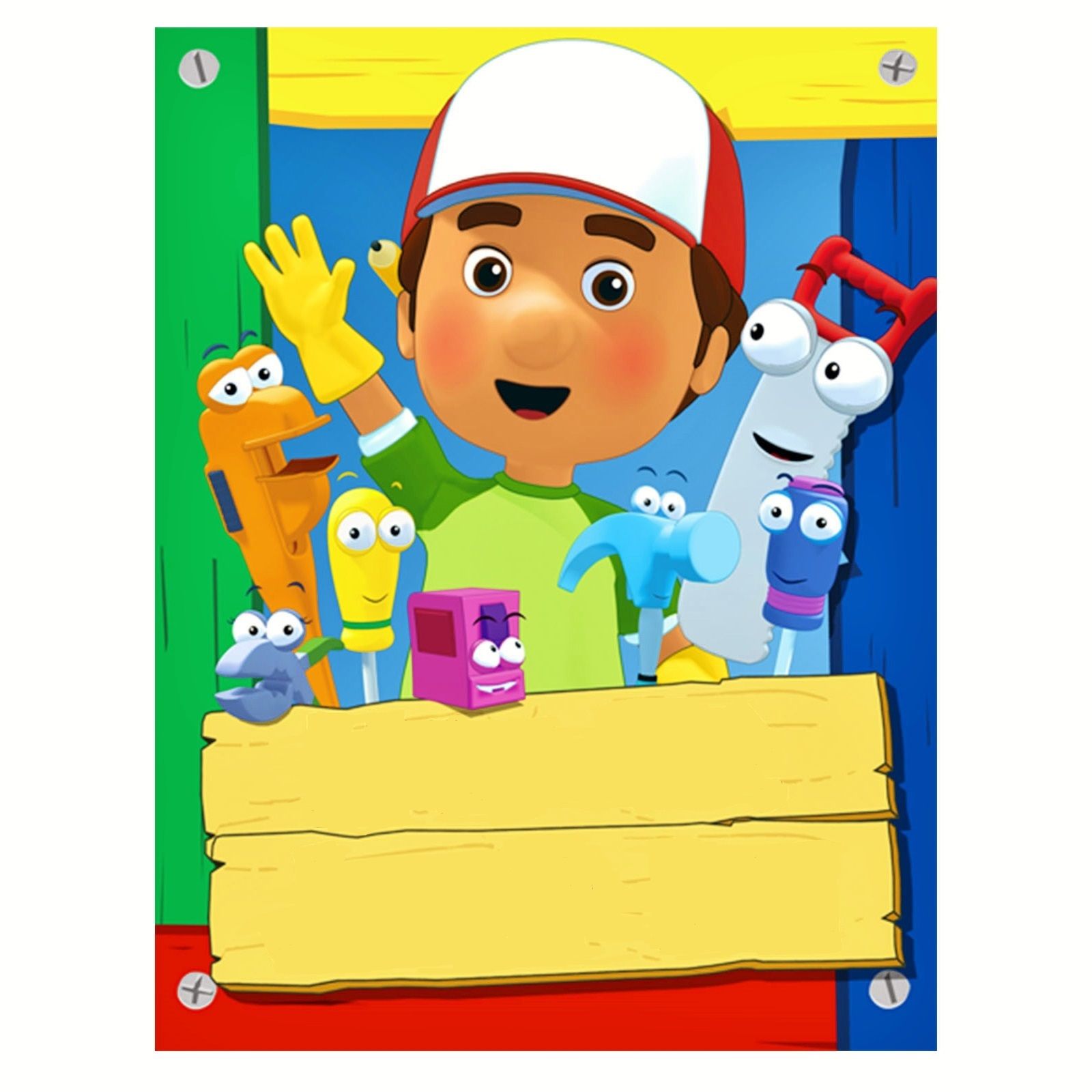 1600x1600 Handy Manny Printables ideas. handy manny, handy, handy manny party