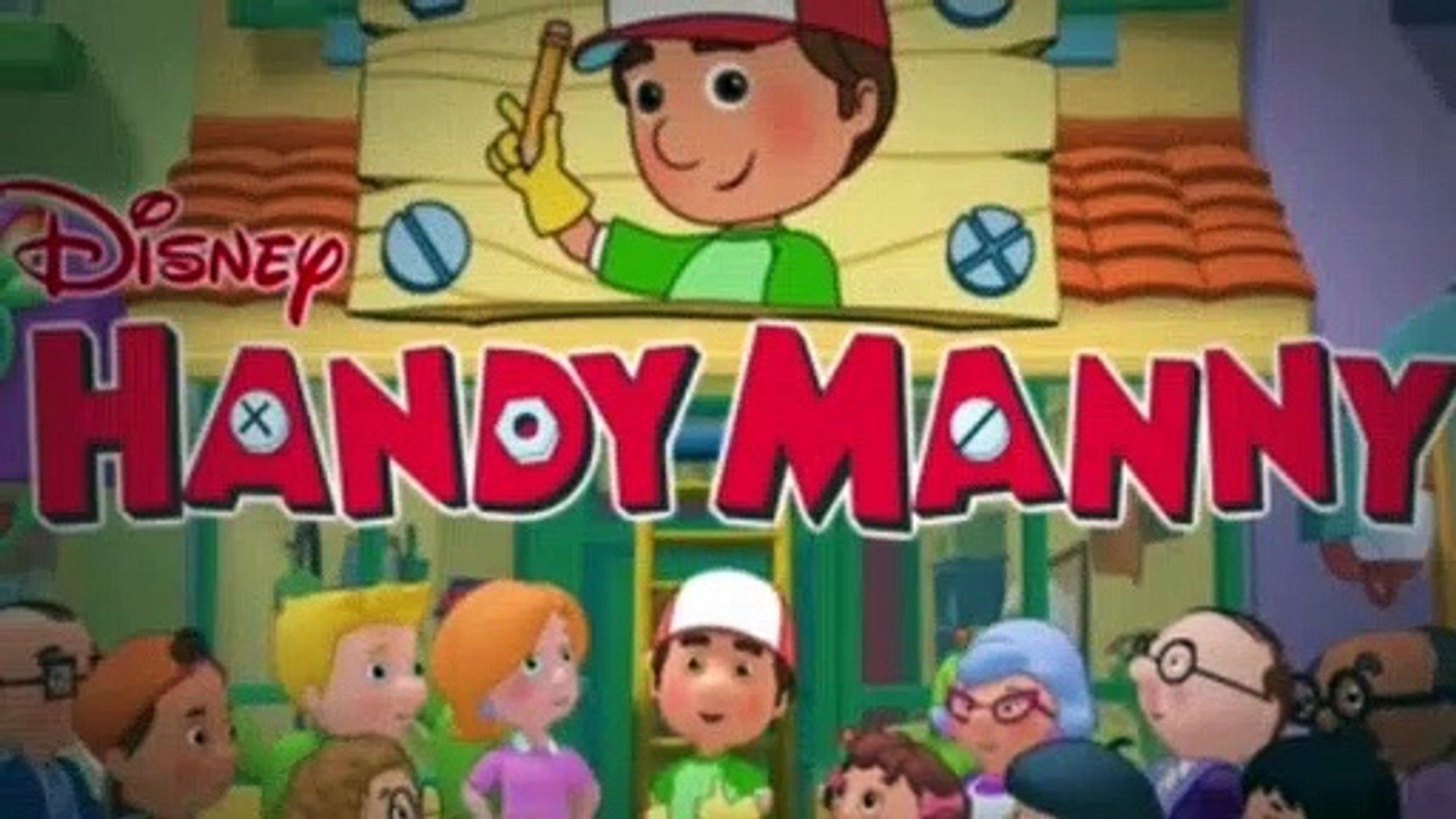 1920x1080 Handy Manny S03E41 Snow Day Susannas Dollhouse