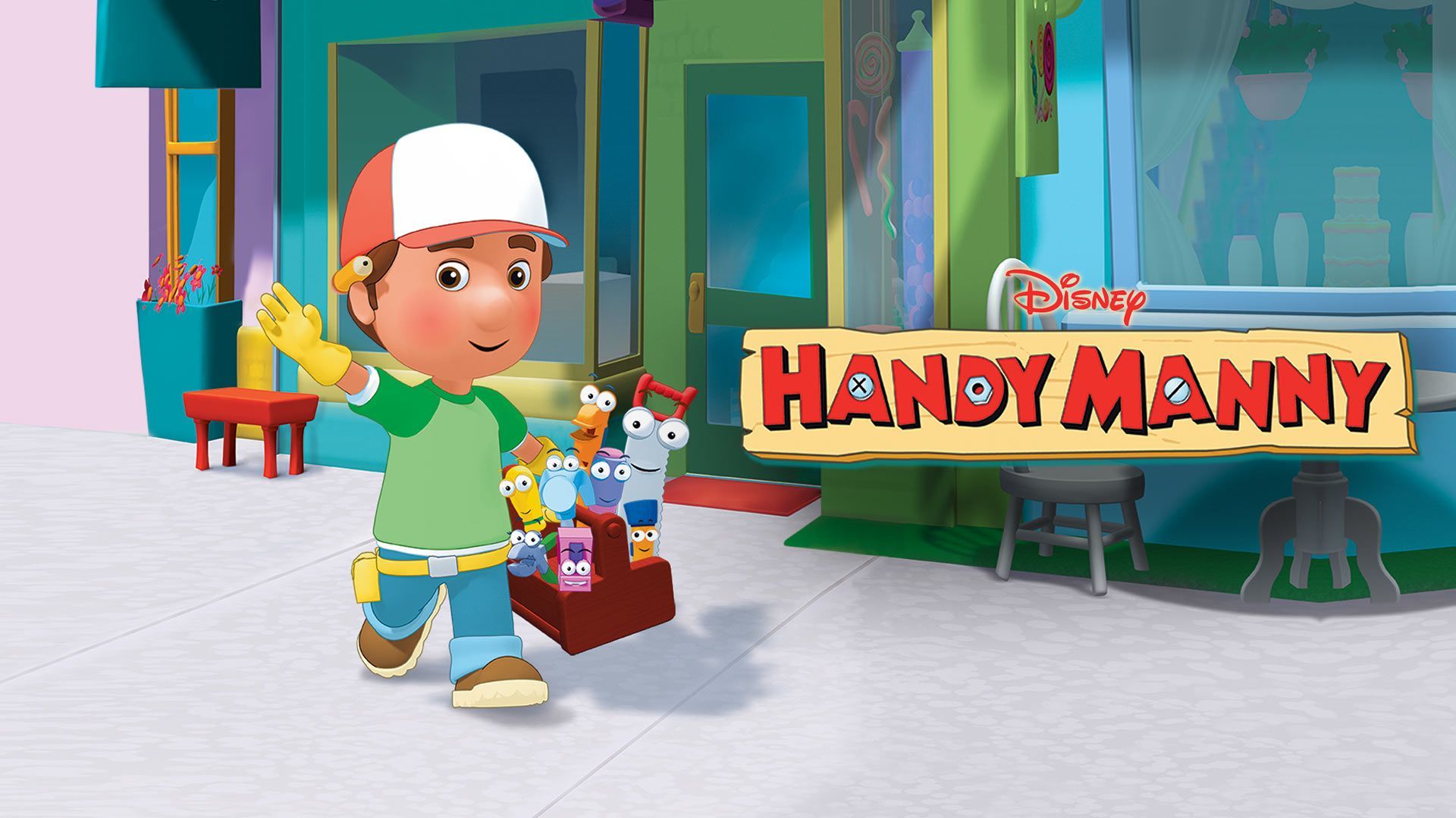 1920x1080 Handy Manny+ Hotstar