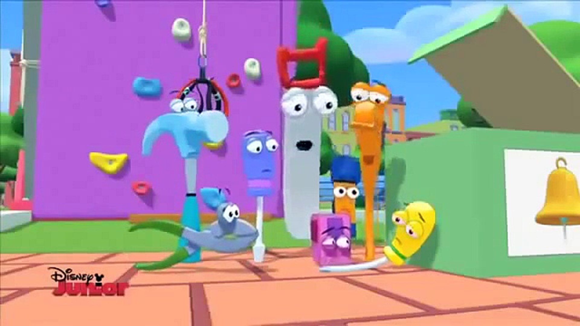 1920x1080 Handy Manny Cartoon Breakfast of Champions Full