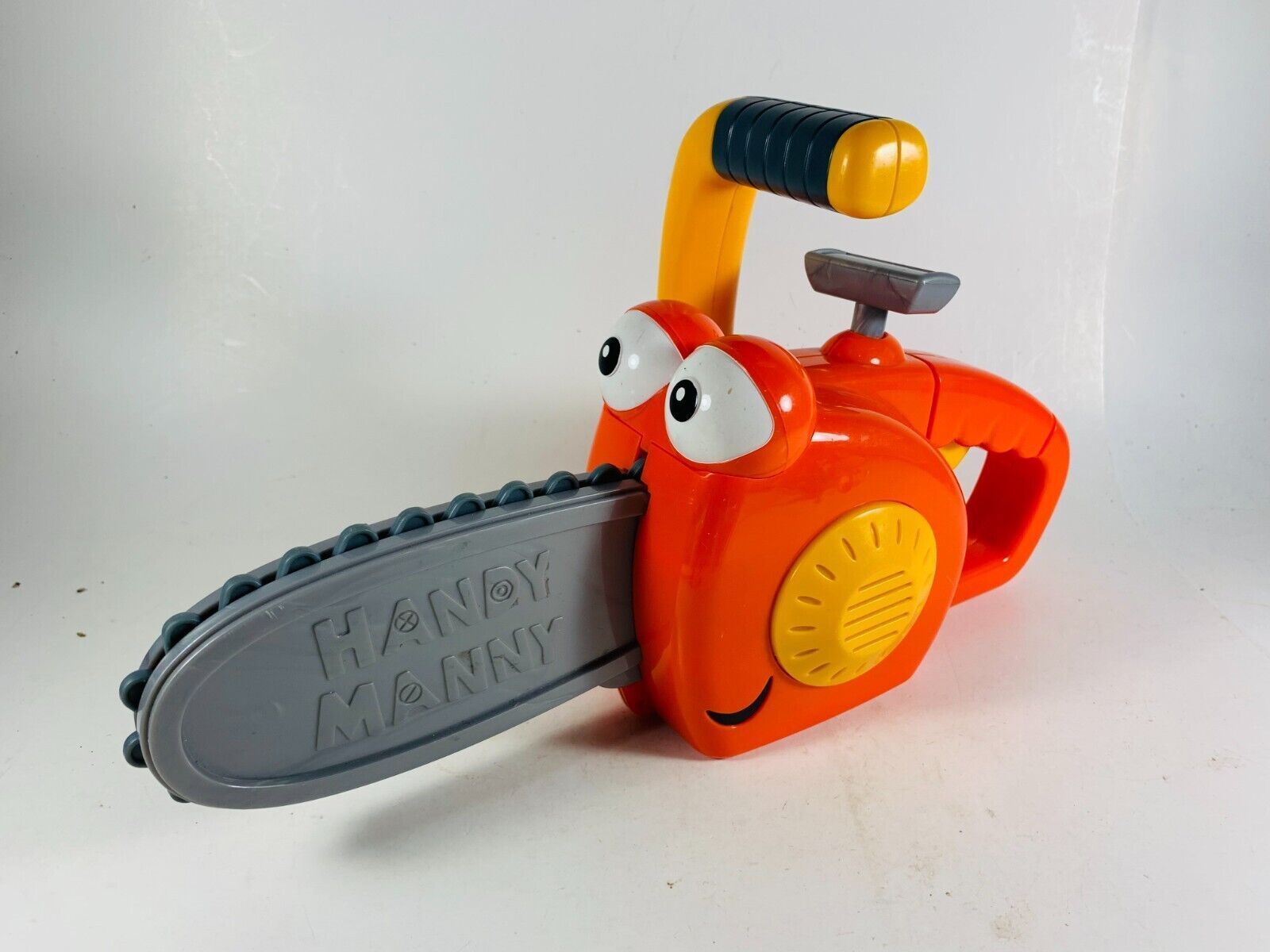 1600x1200 Handy Manny Rip the Chainsaw Toy Tested Working RARE Disney Junior AS IS