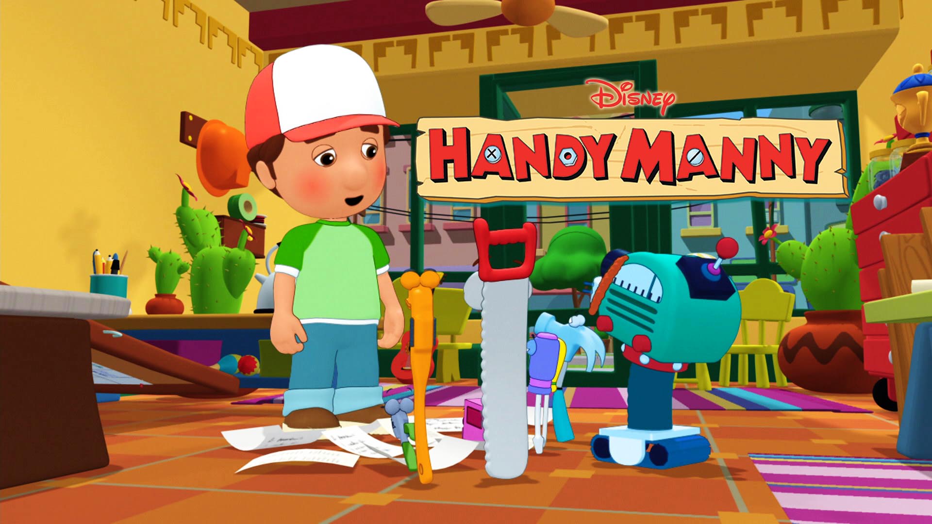 1920x1080 Handy Manny+ Hotstar