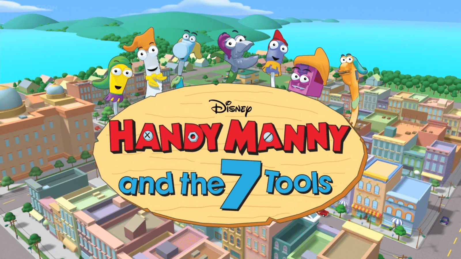 1600x900 Handy Manny and the 7 Tools