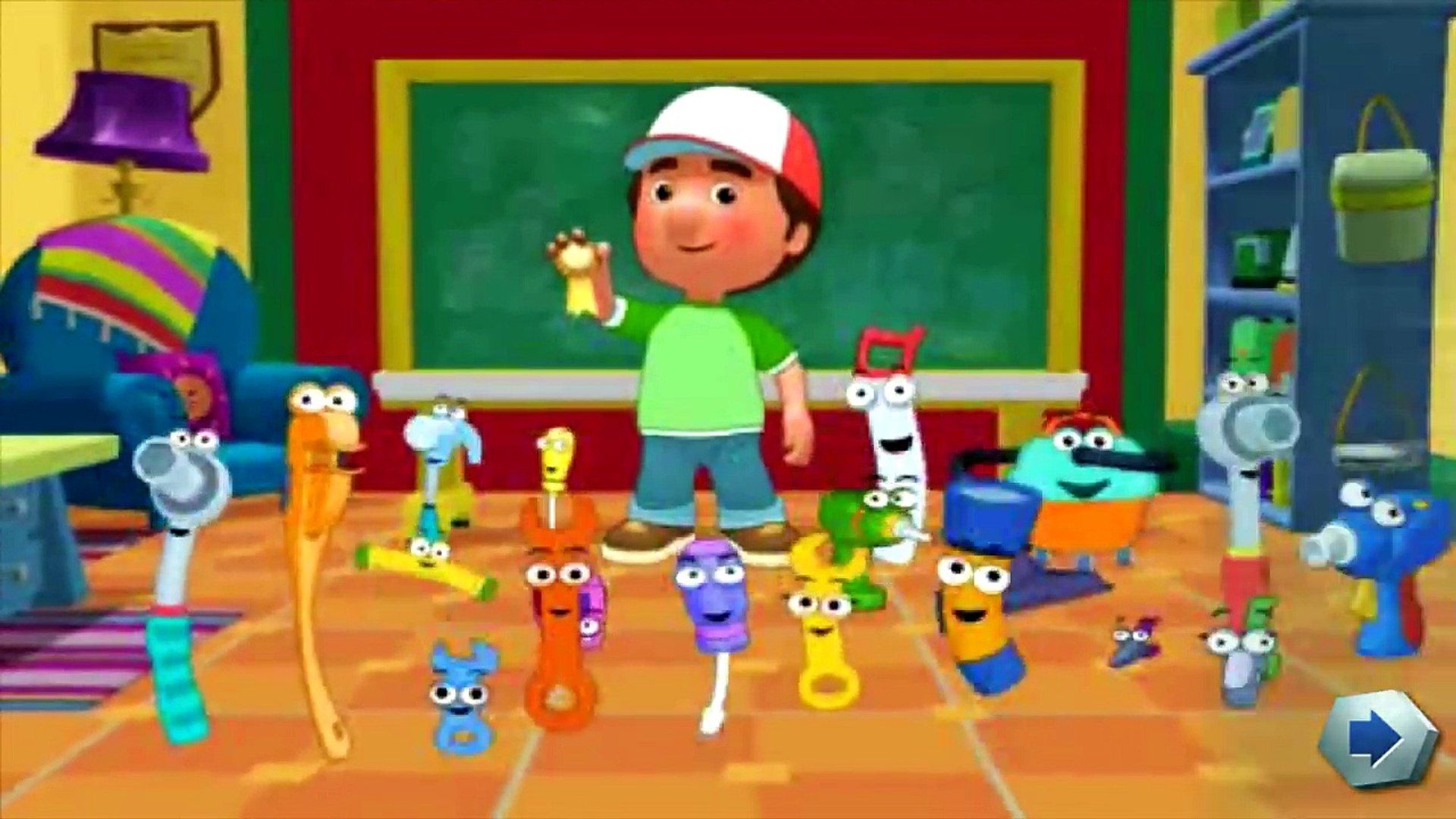 1920x1080 Handy Manny Game Episode School For Tools The Right Tool For The Job Disney Jr Preschool Games