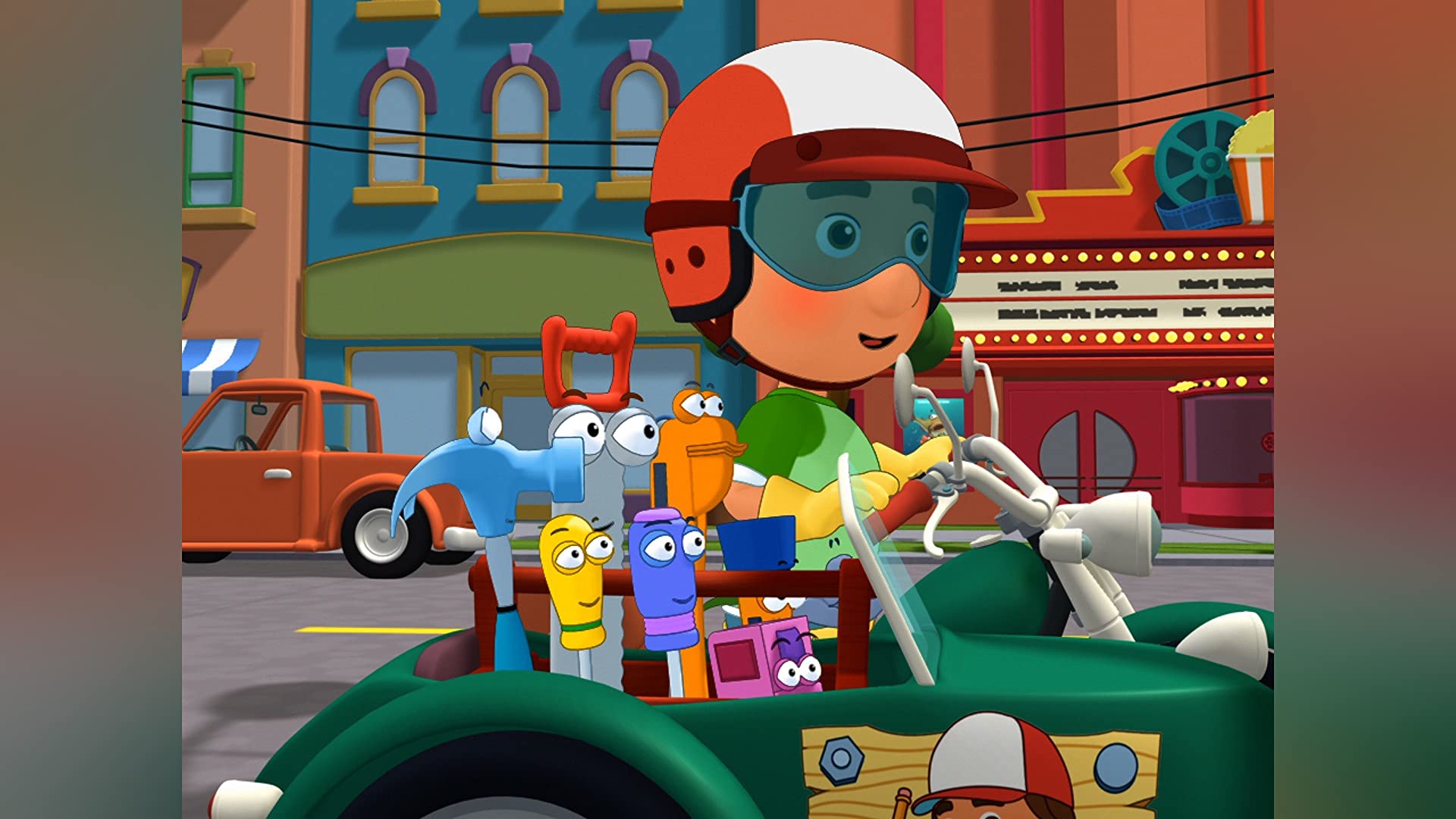 1920x1080 Watch Handy Manny Volume 5