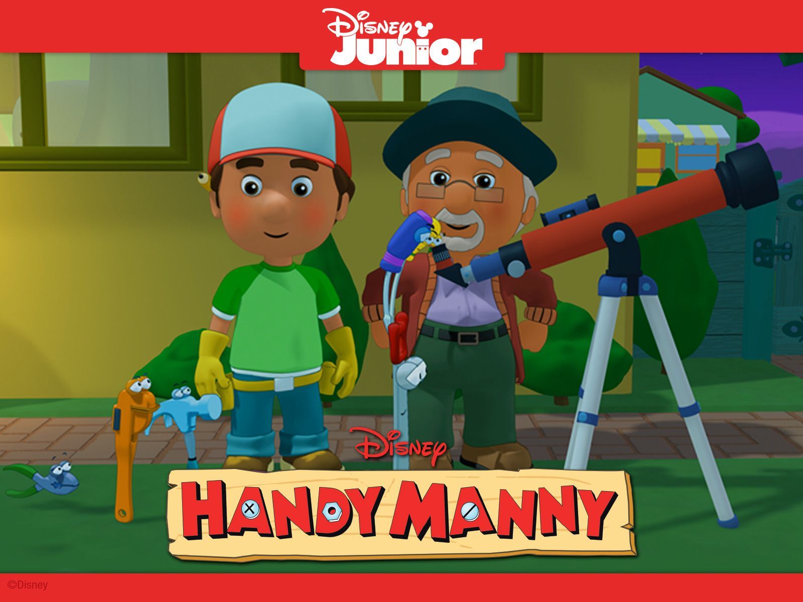 1600x1200 Watch Handy Manny Volume 6
