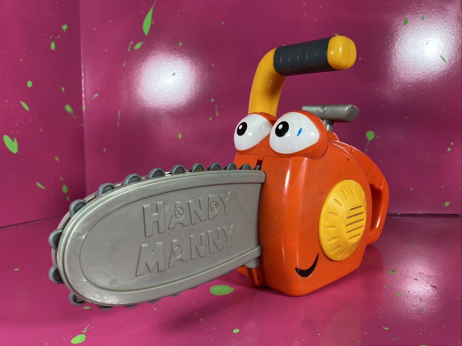 1600x1200 Disney Handy Manny Ripp Chainsaw Authentic Rare For Parts Or Repair