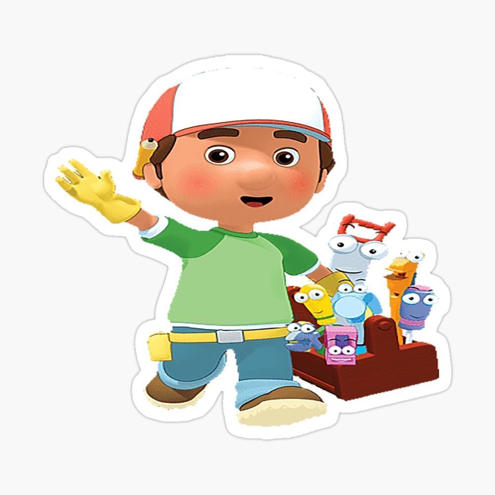 1000x1000 Handy Manny Poster By Parkid S
