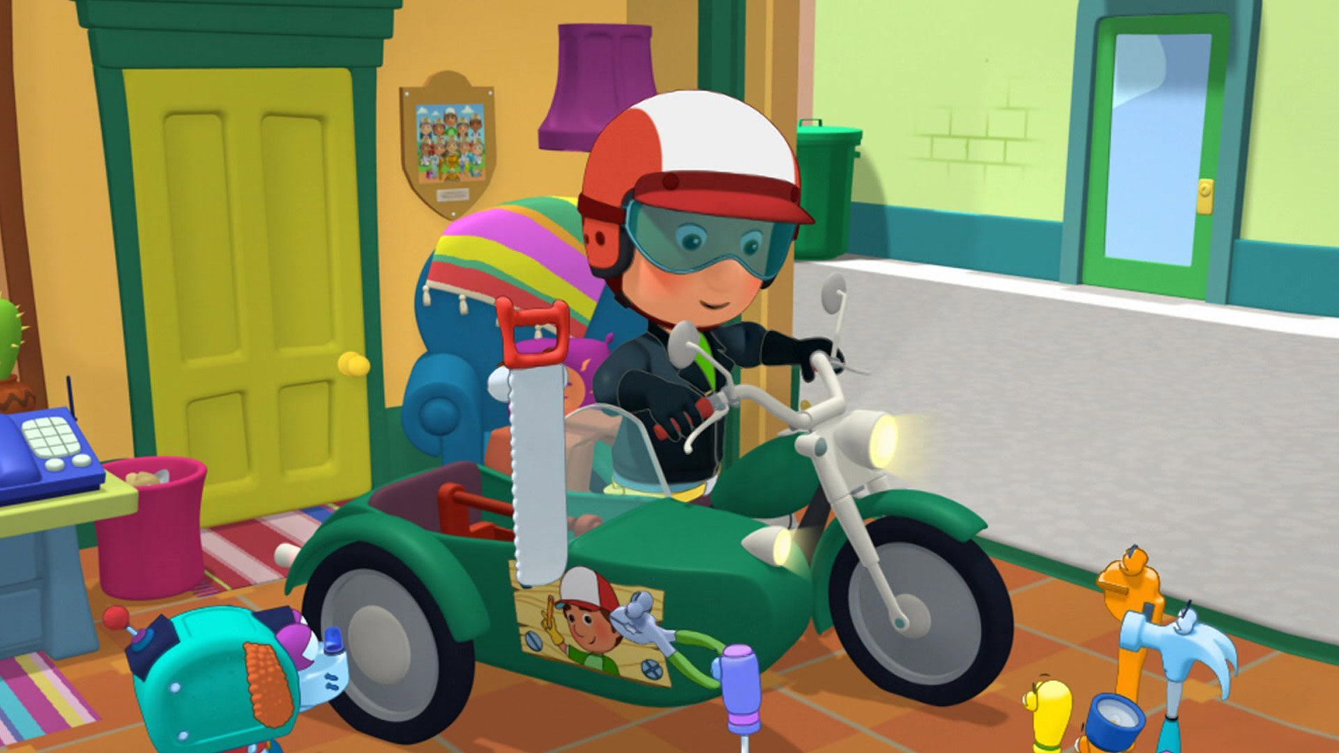 1920x1080 Handy Manny+