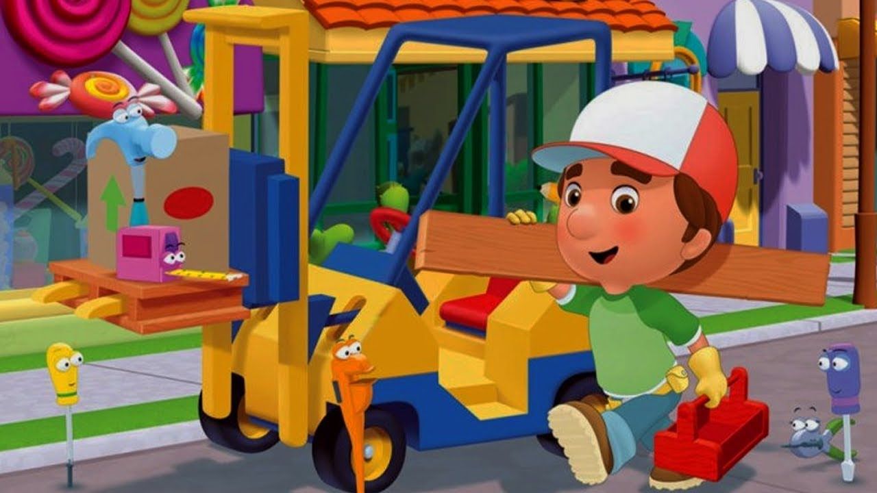 1280x720 Handy Manny TV Movie Game (Repair Lights)