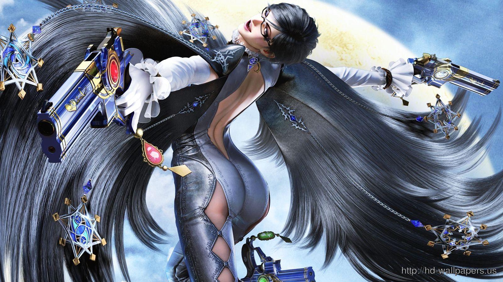 1600x900 Bayonetta 2 Wallpaper