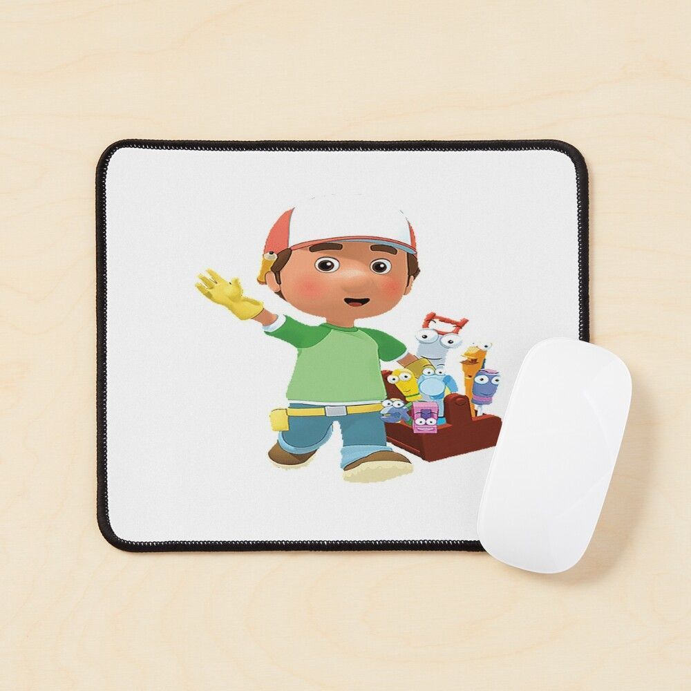 1000x1000 Handy Manny Poster By Parkid S