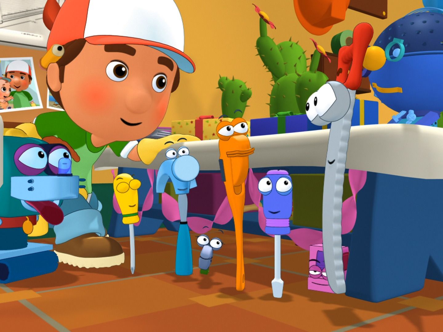 1440x1080 Watch Handy Manny Volume 4