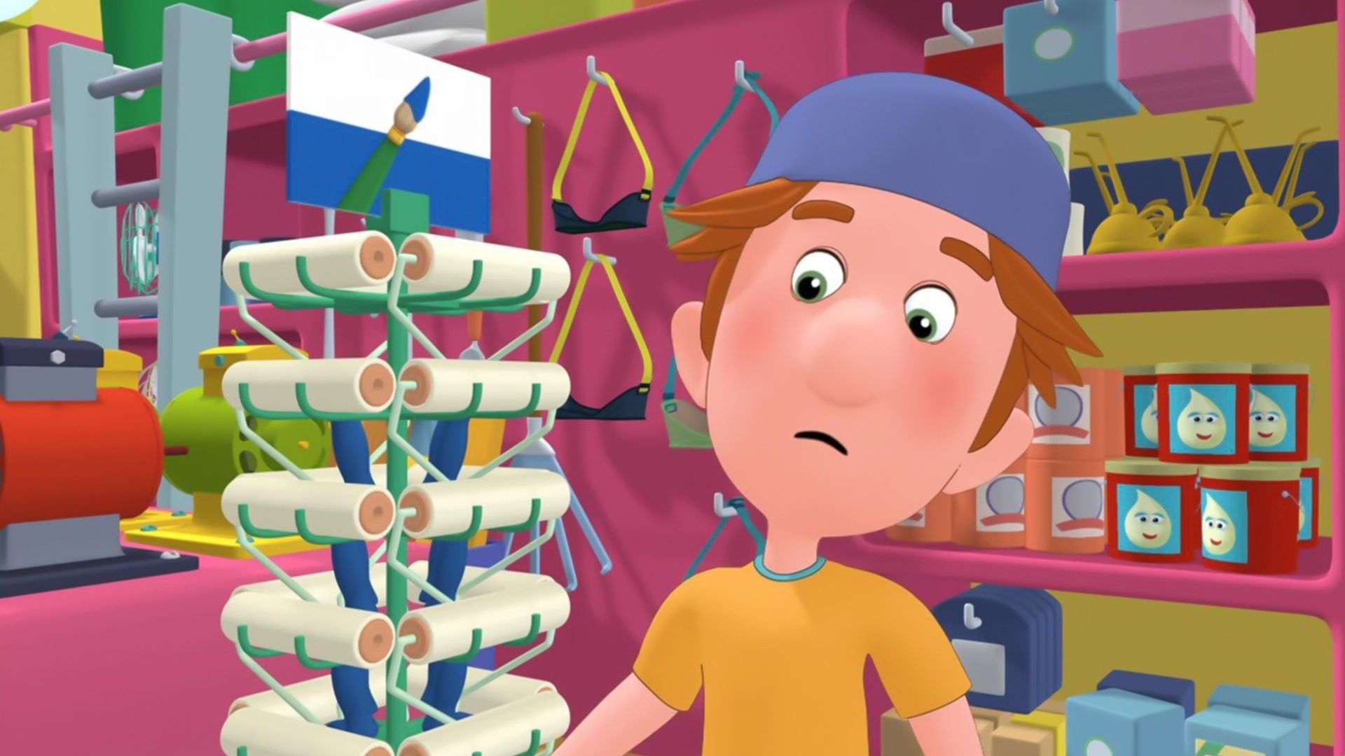 1920x1080 Watch Handy Manny · Season 2 Episode 27 · Special Delivery / Elliot's New Job Full Episode Online