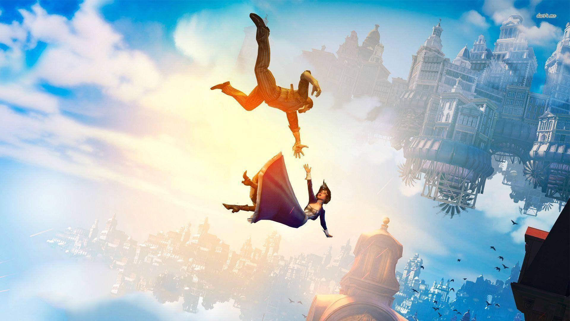 android bioshock infinite backgrounds