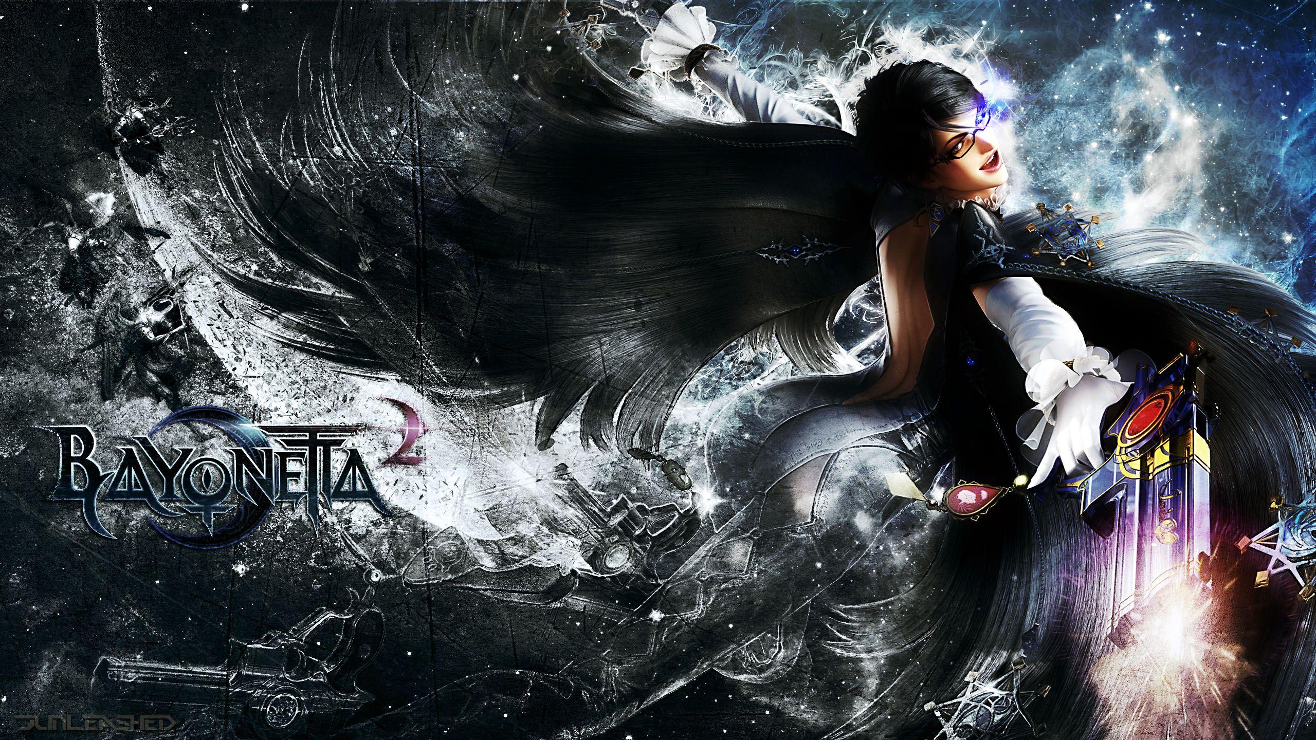 2560x1440 R13UAT1 Bayonetta 2 Wallpaper 2560x1440 px