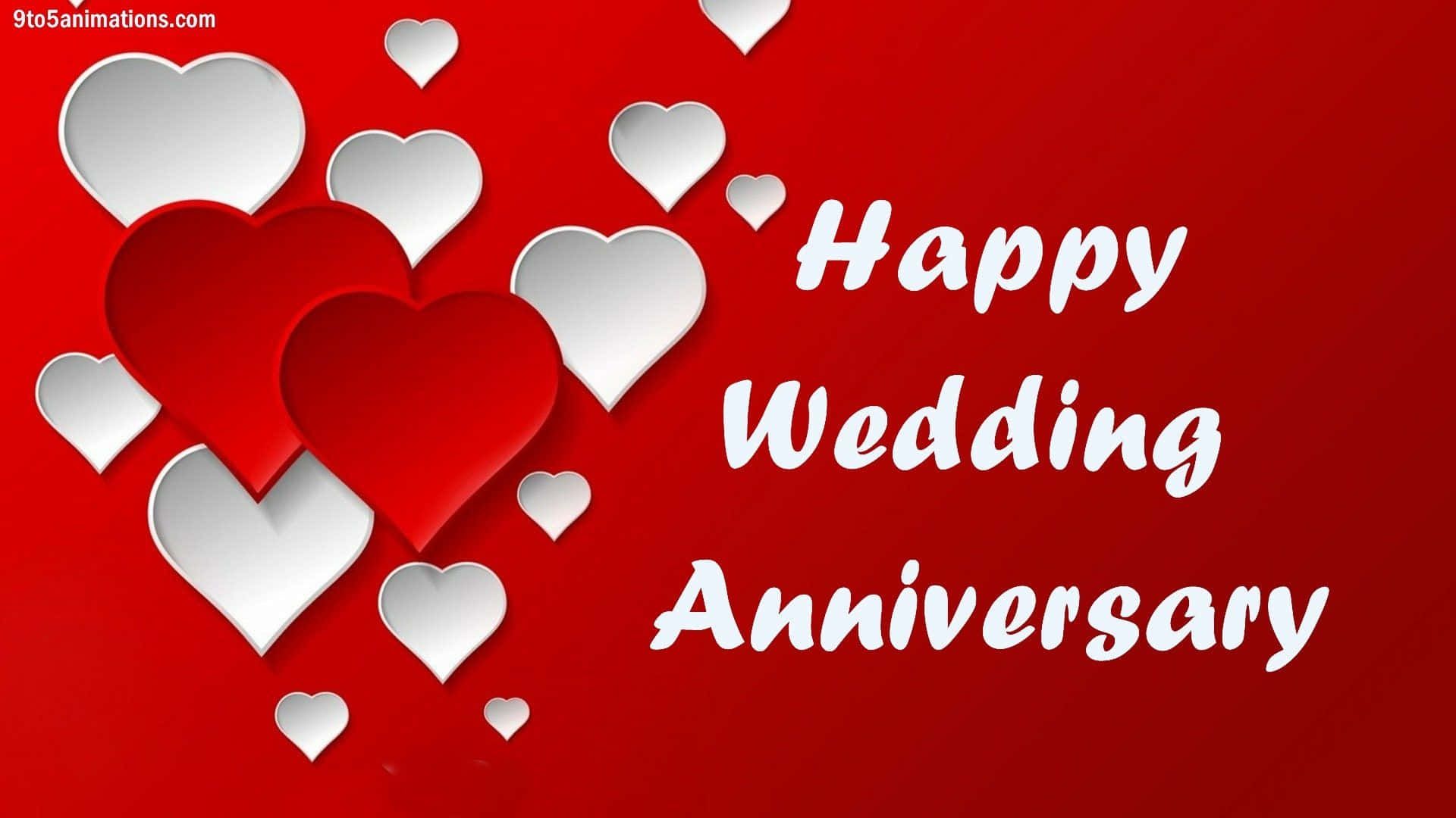 1920x1080 Download Happy Wedding Anniversary Image