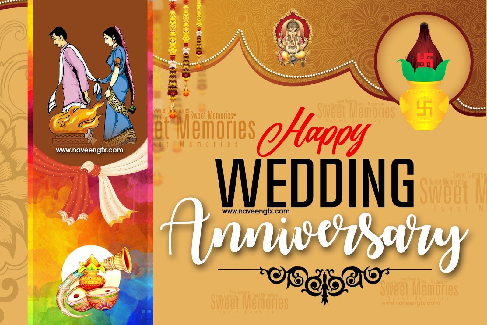 1600x1066 Wedding anniversary wishes for friends and family HD wallpaper
