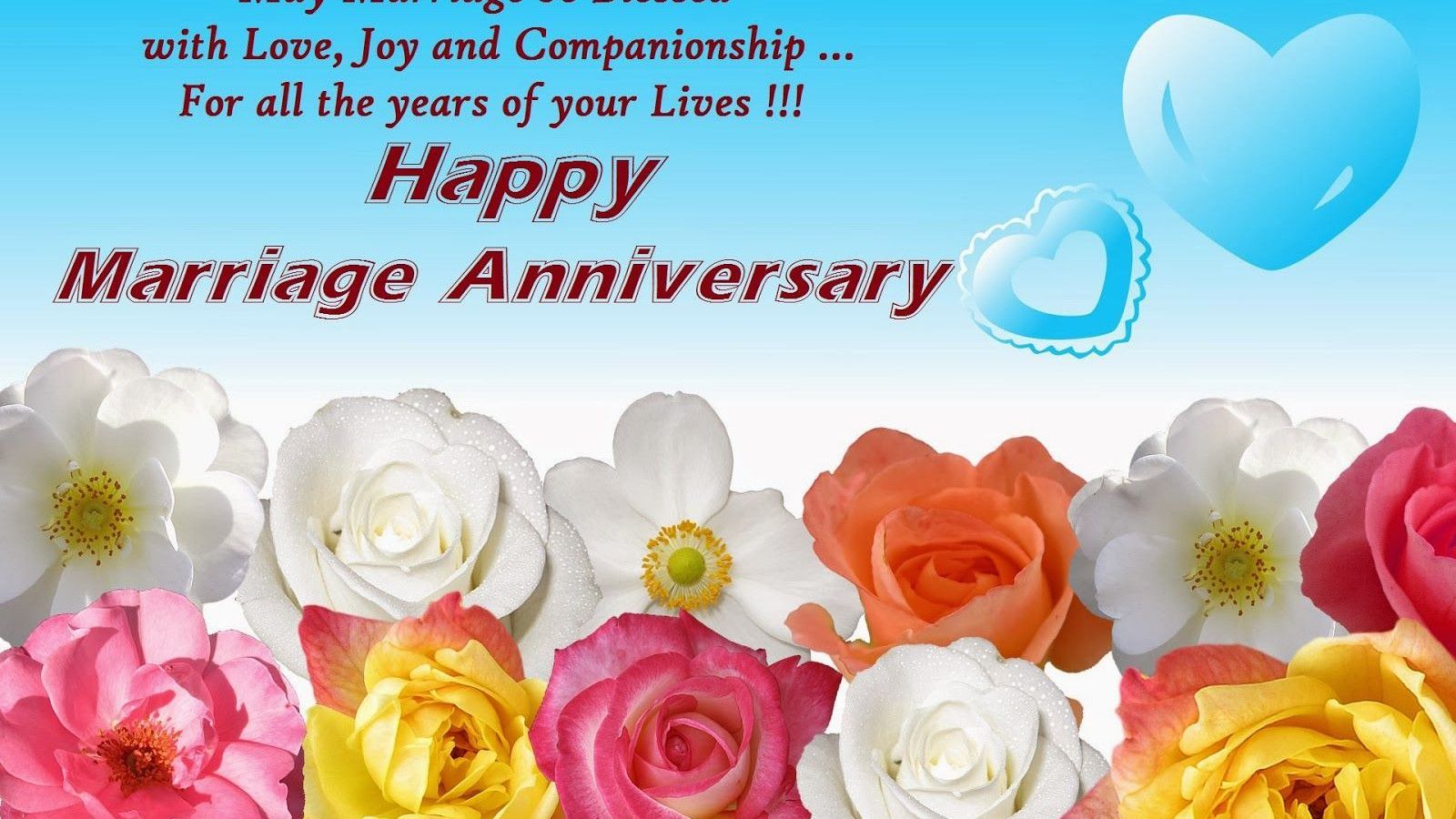 1600x900 Wedding Anniversary High Definition Wallpaper 113783