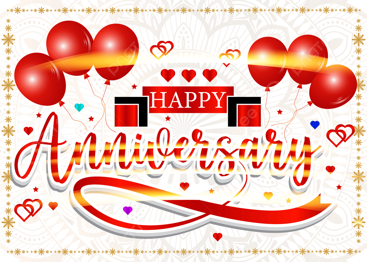 1200x857 Happy Anniversary Lettering Beautiful Typography Balloon Background, Happy Anniversary, Anniversary Lettering, Anniversary Background Image And Wallpaper for Free Download