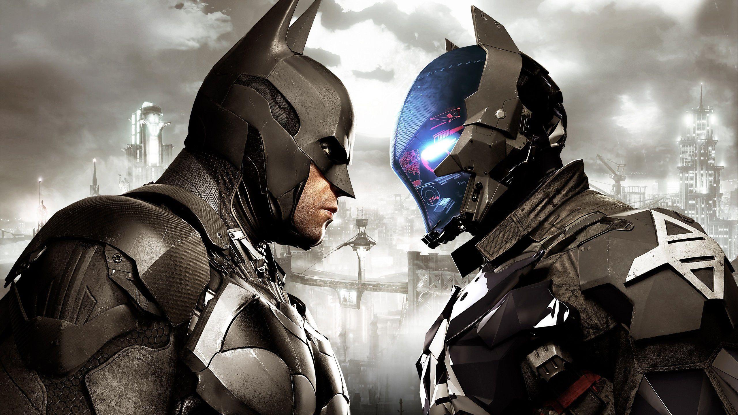 2560x1440 Batman Arkham Knight Wallpaper