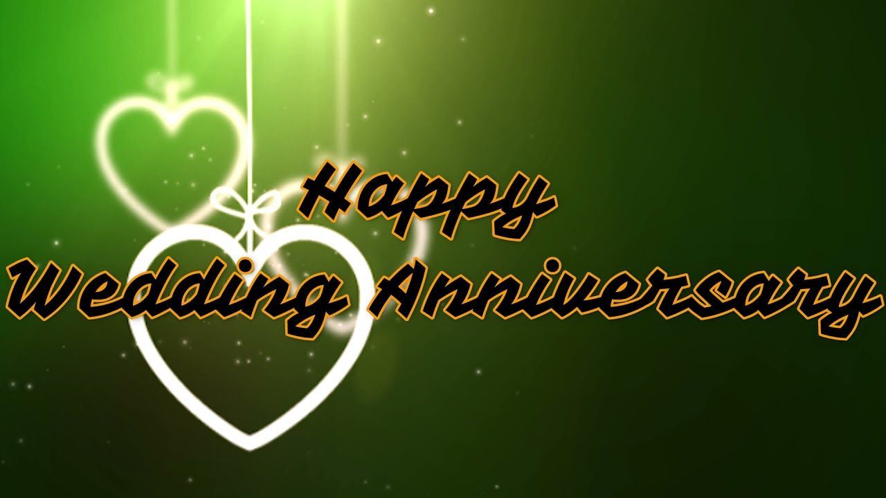 1280x720 Happy wedding Anniversary Wishes