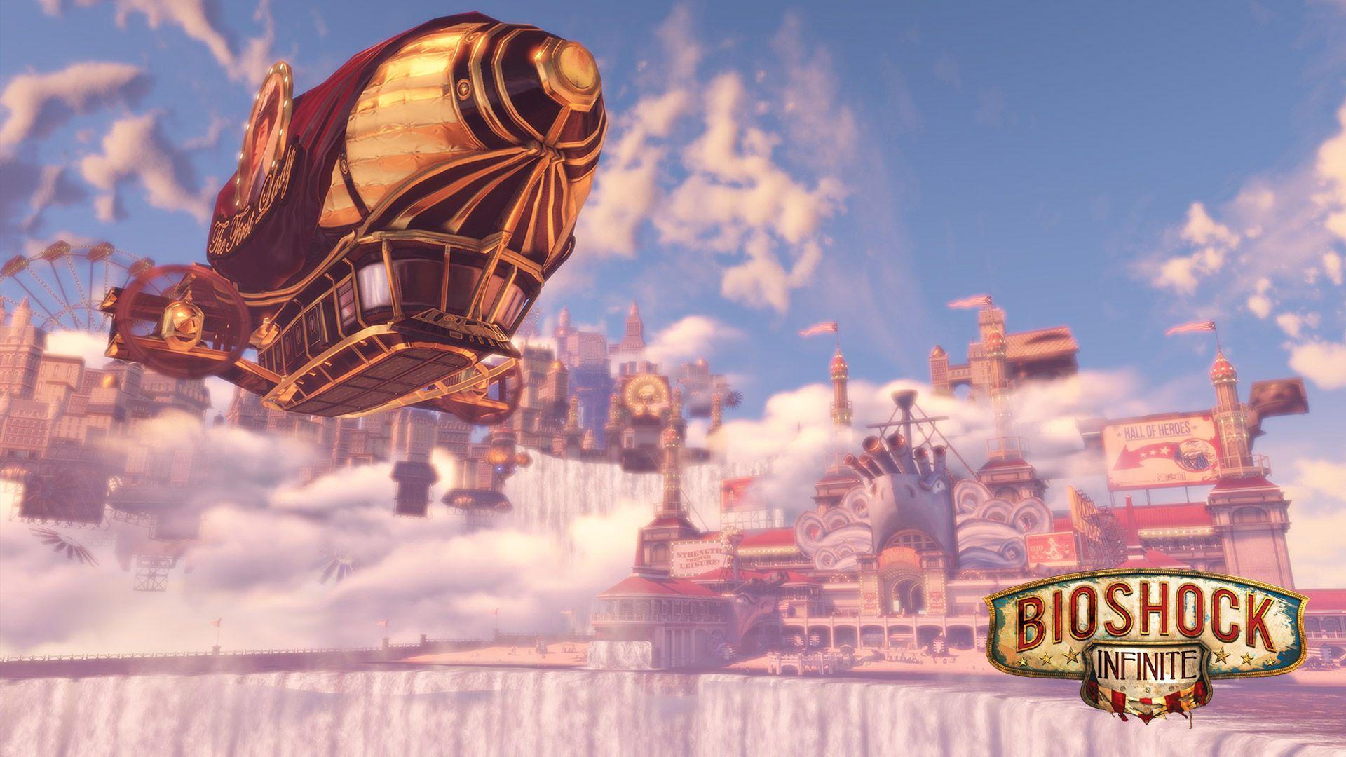 1920x1080 Bioshock Infinite wallpaper 19