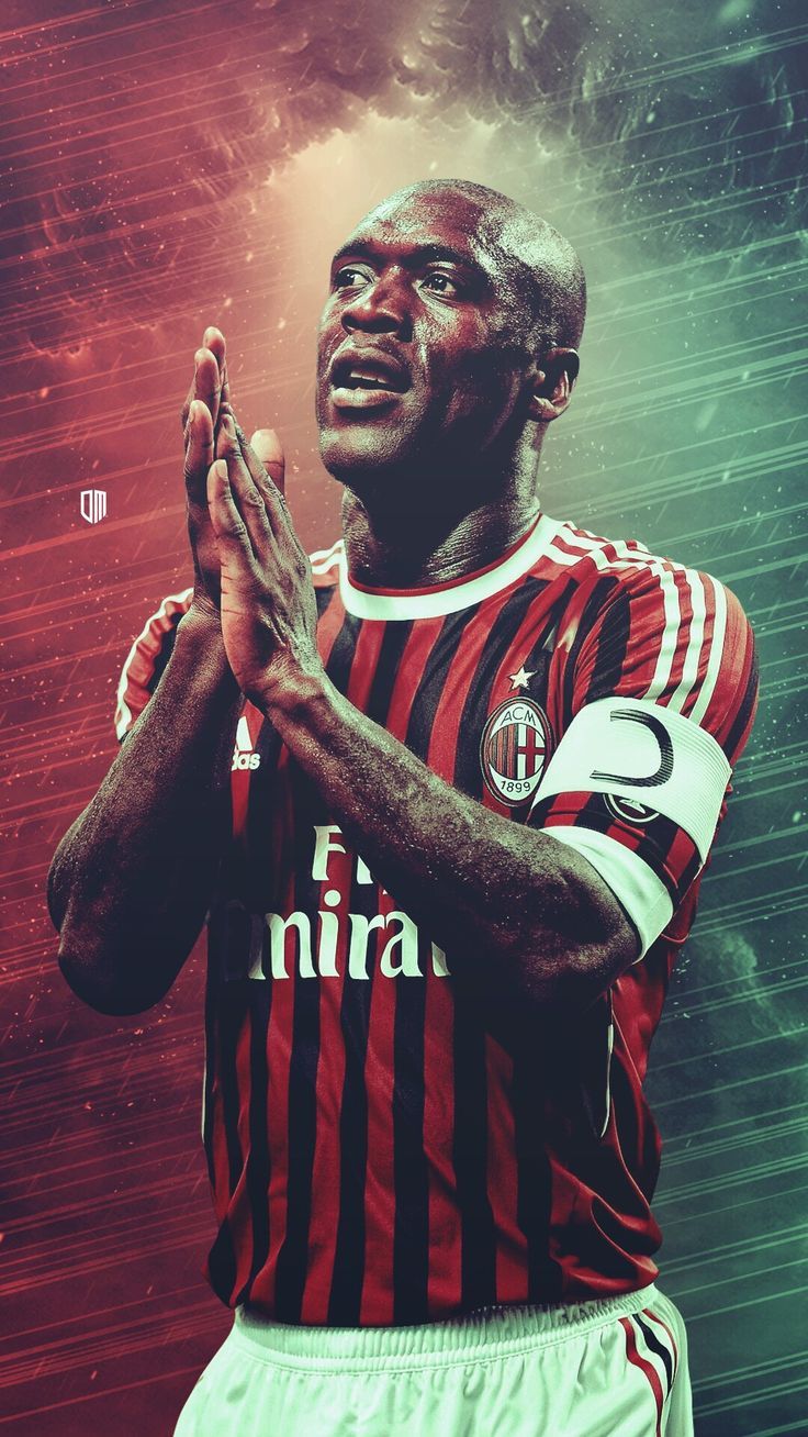 736x1308 Clarence Seedorf. Foto di calcio, Squadra di calcio, Calcio