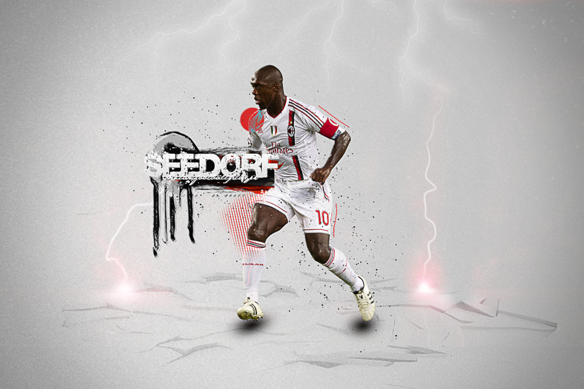 1920x1280 Sports Clarence Seedorf HD Wallpaper